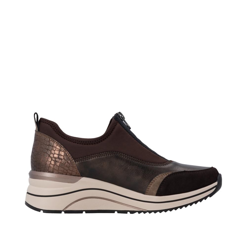 Remonte D0T08 Mocassins femme Noir 39 EU
