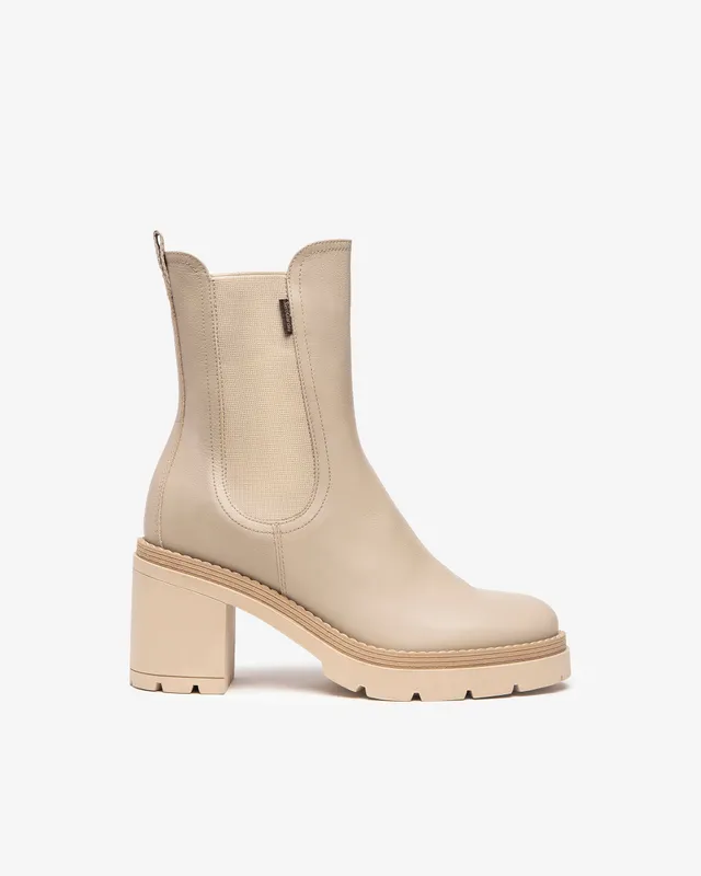 NeroGiardini Bottines Chelsea Femme Cuir Velours 35-41
