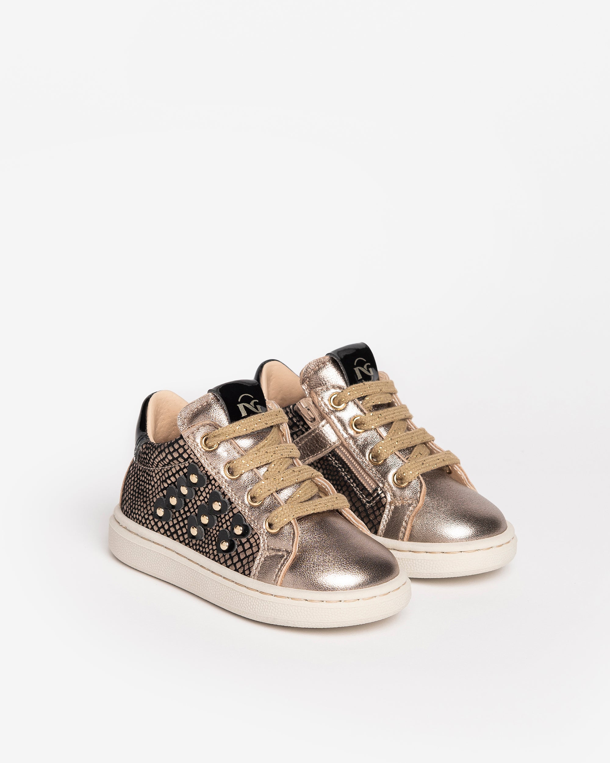 NeroGiardini Sneakers Baby sneakers cuir fille 19 DryGo