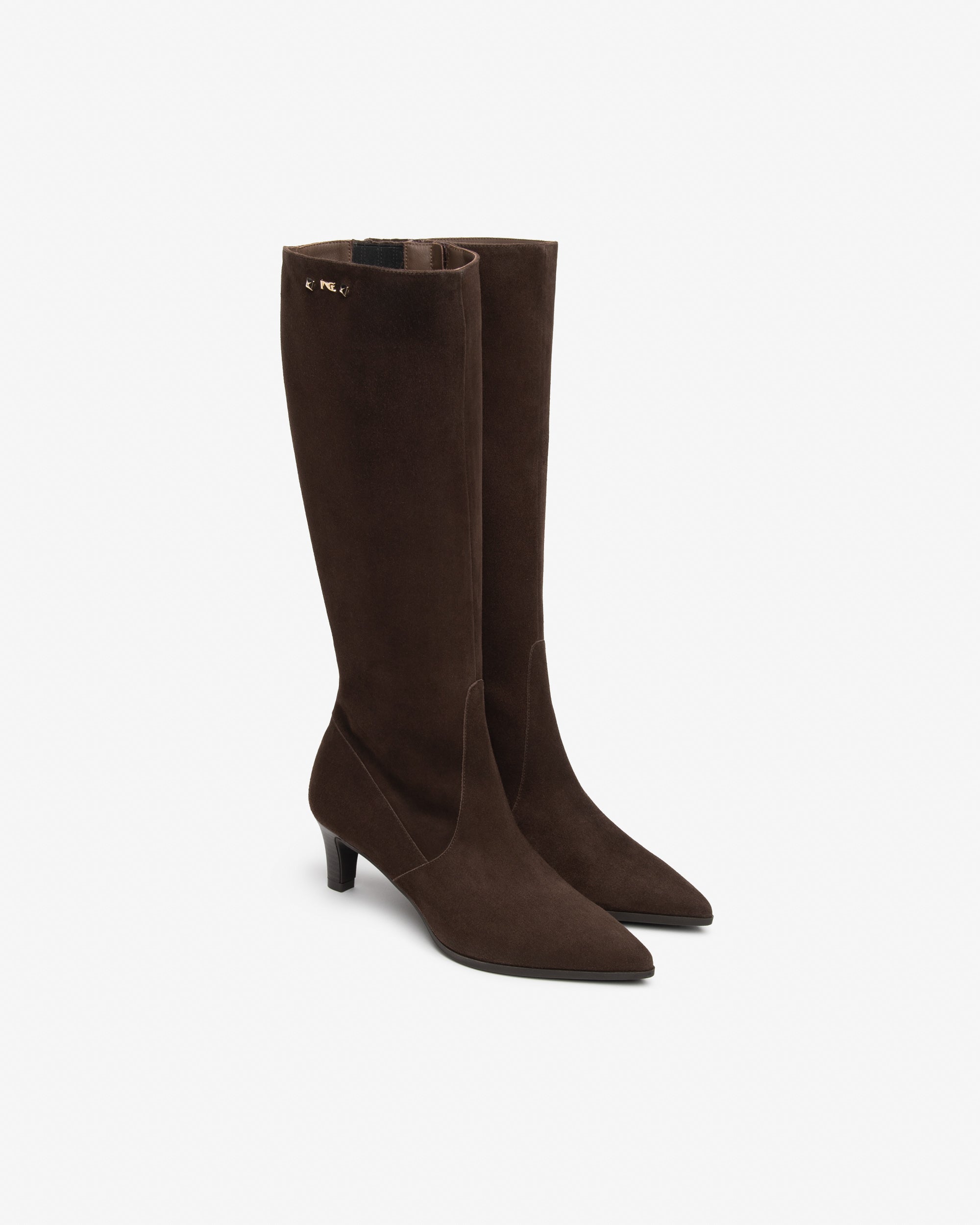 NeroGiardini Bottes Femme Daim Talon Pointure 38