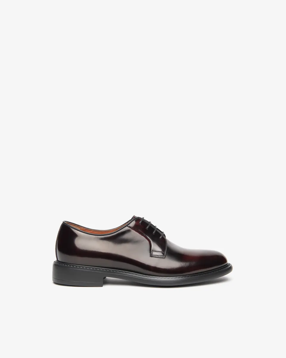 NeroGiardini Derbies Homme Cuir Patiné Lacets 39-46