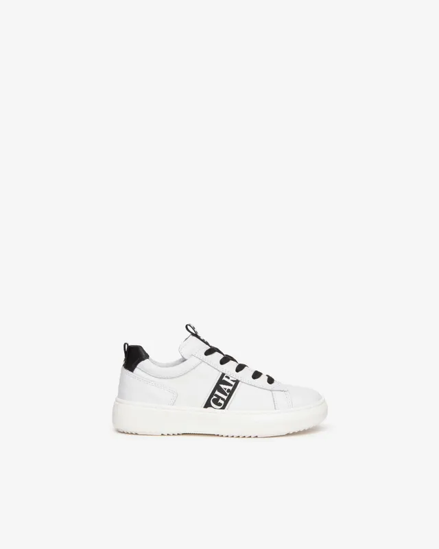 NeroGiardini Sneakers Basket Garçon Cuir 34 Lacets