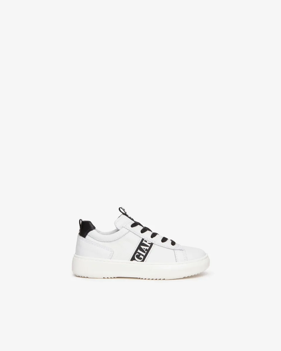 NeroGiardini Sneakers Basket Garçon Cuir 34 Lacets
