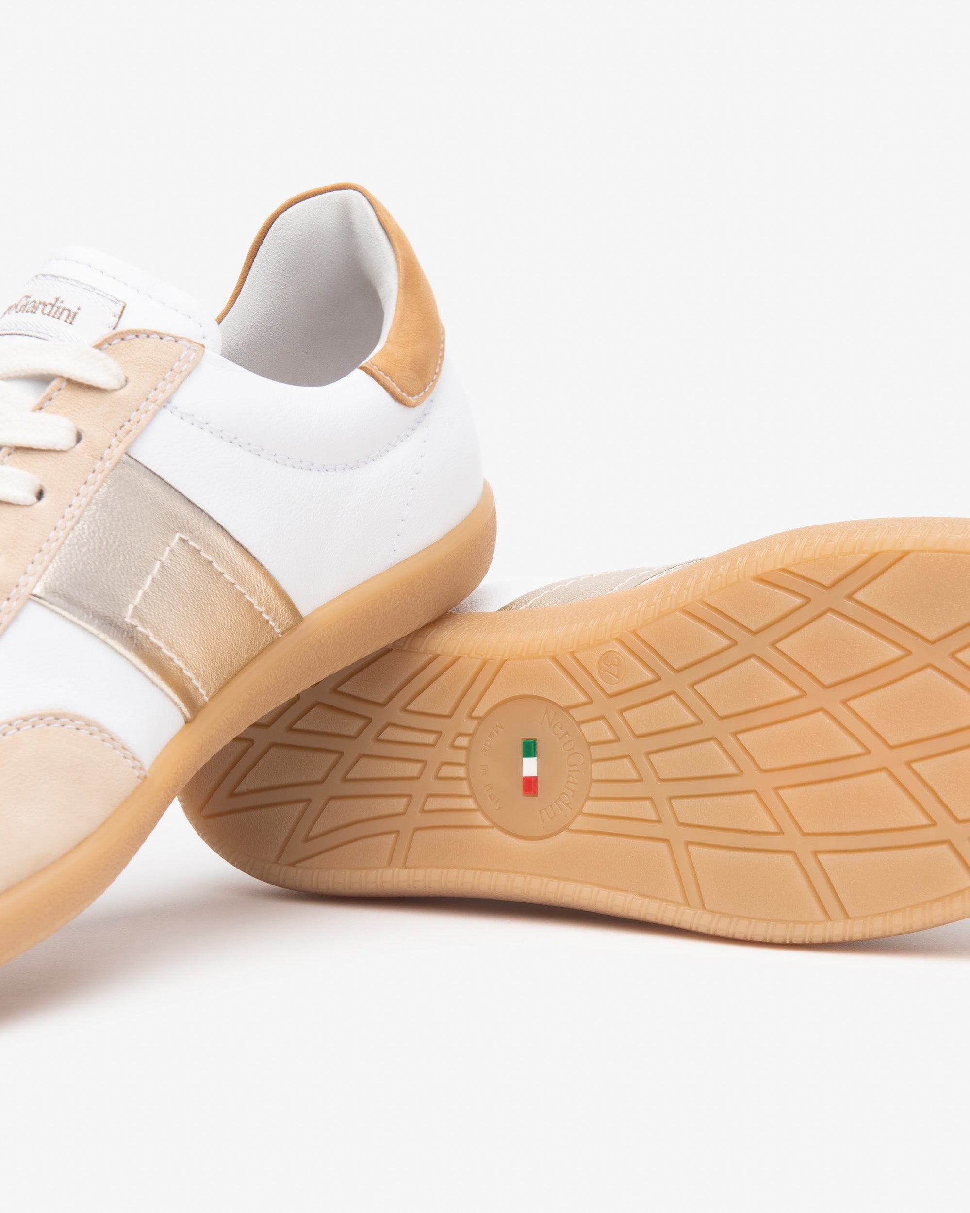 NeroGiardini Sneakers Femme Cuir Velours Pointure 38 DryGo