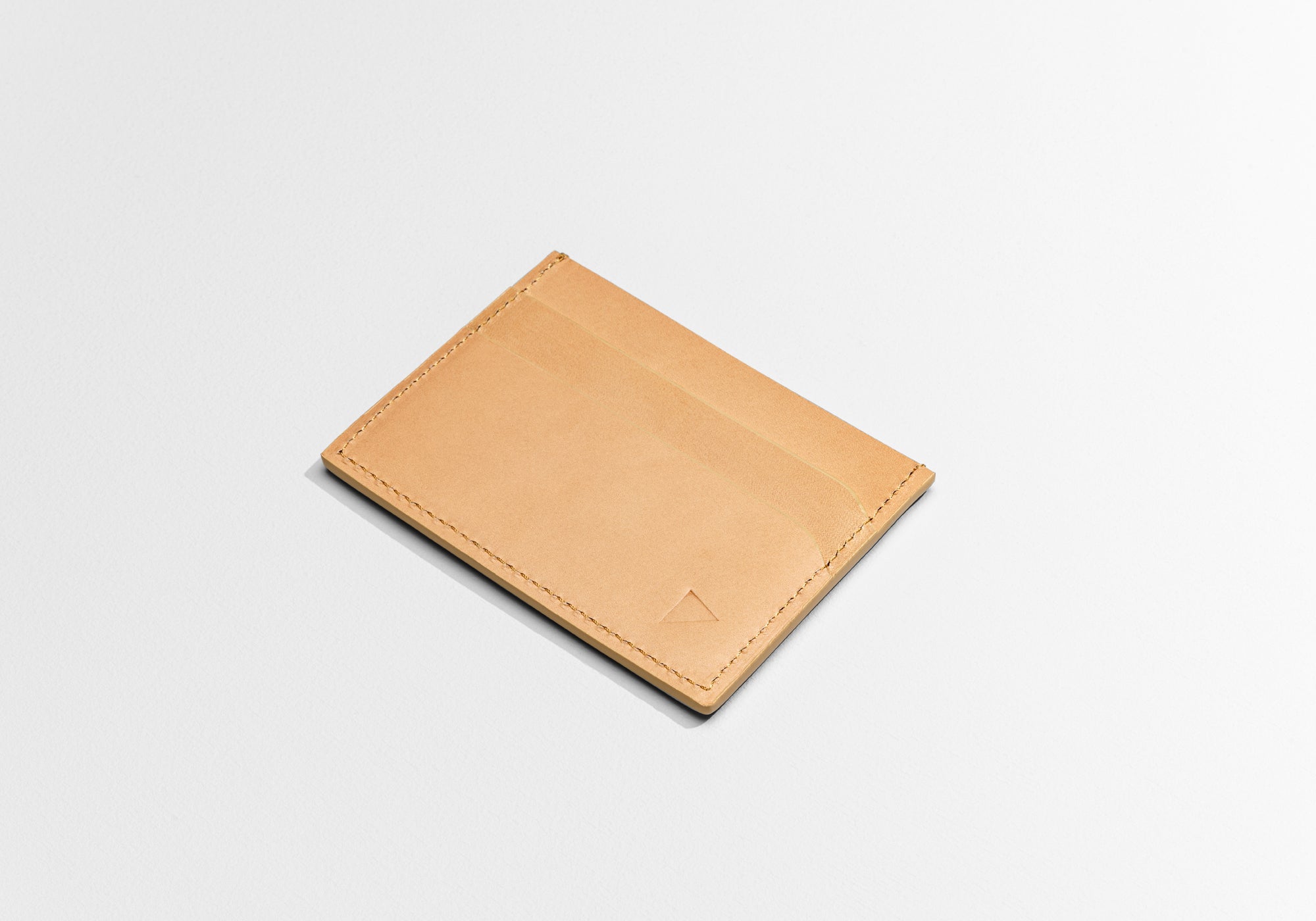 JAK CH01 Natural porte-cartes cuir naturel