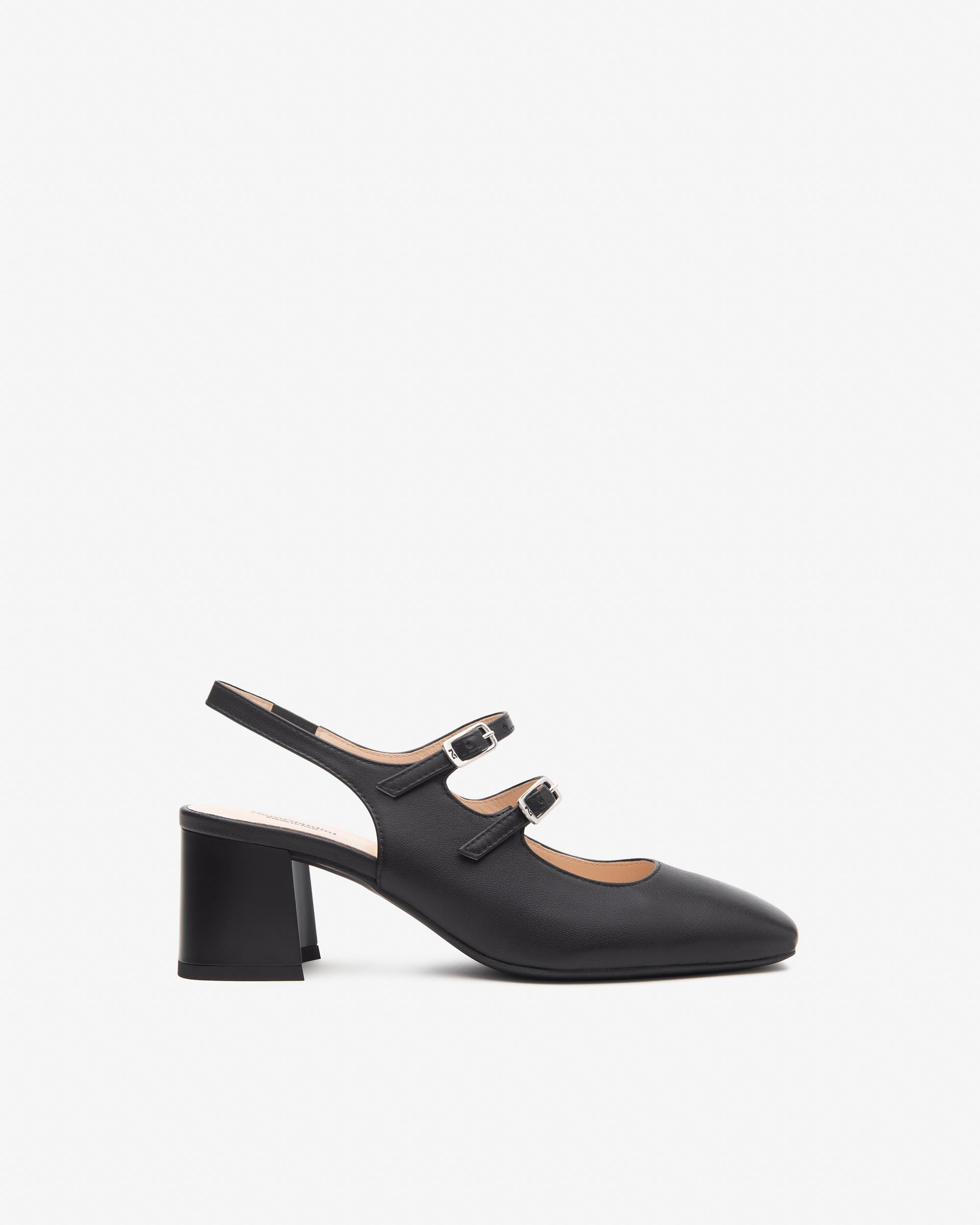 NeroGiardini Slingbacks Femme Cuir Été Confort