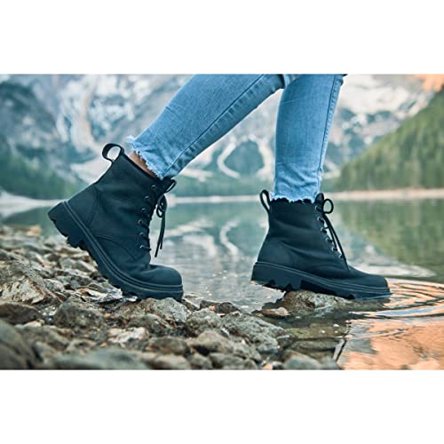 ECCO Grainer Boots femme noir waterproof 39 EU