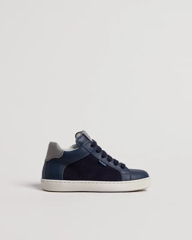 Nerogiardini Sneakers Junior Garçon Cuir Technique