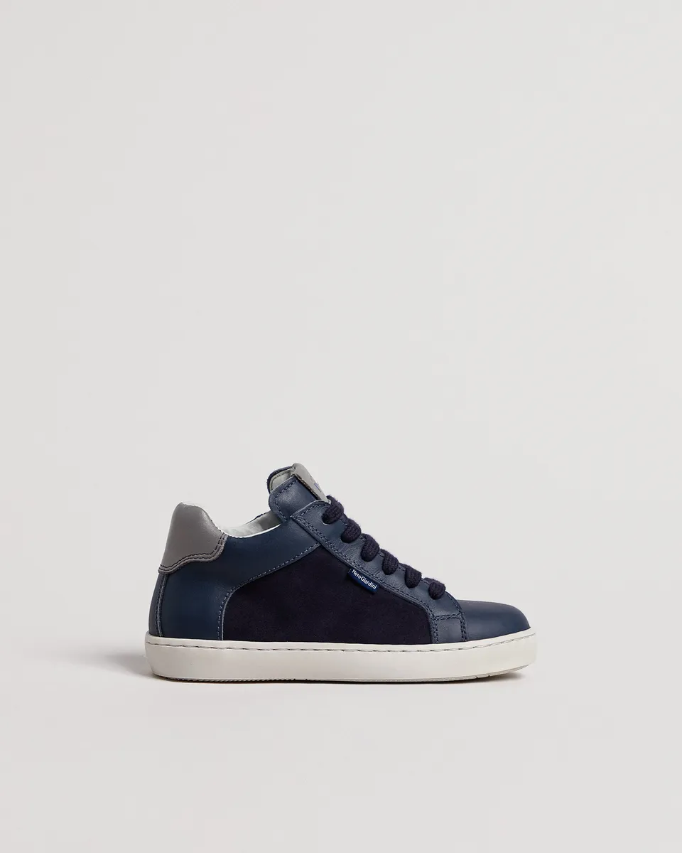 Nerogiardini Sneakers Junior Garçon Cuir Technique