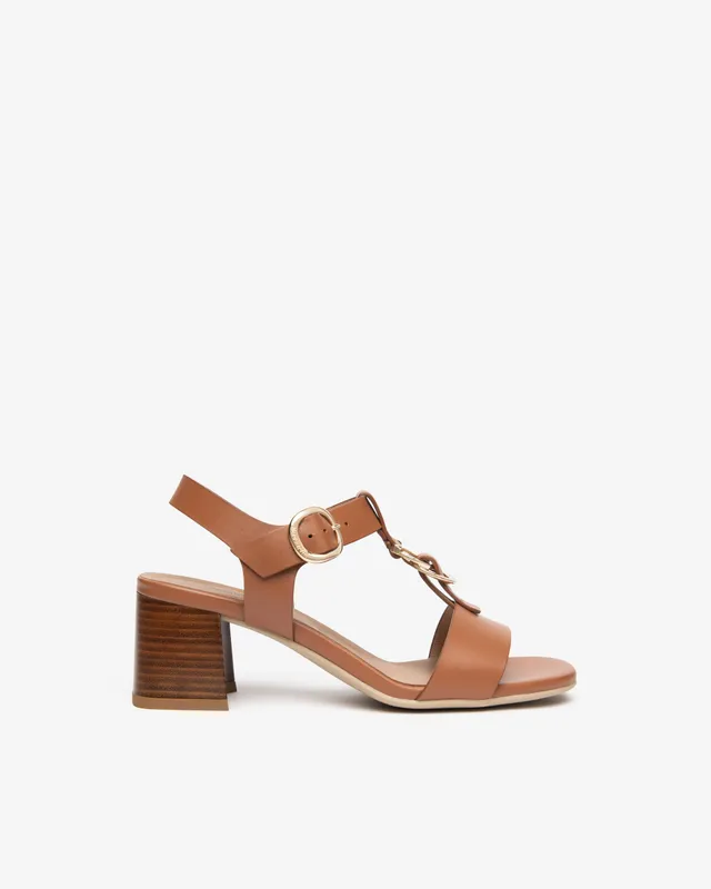 NeroGiardini Sandales cuir femme été confort
