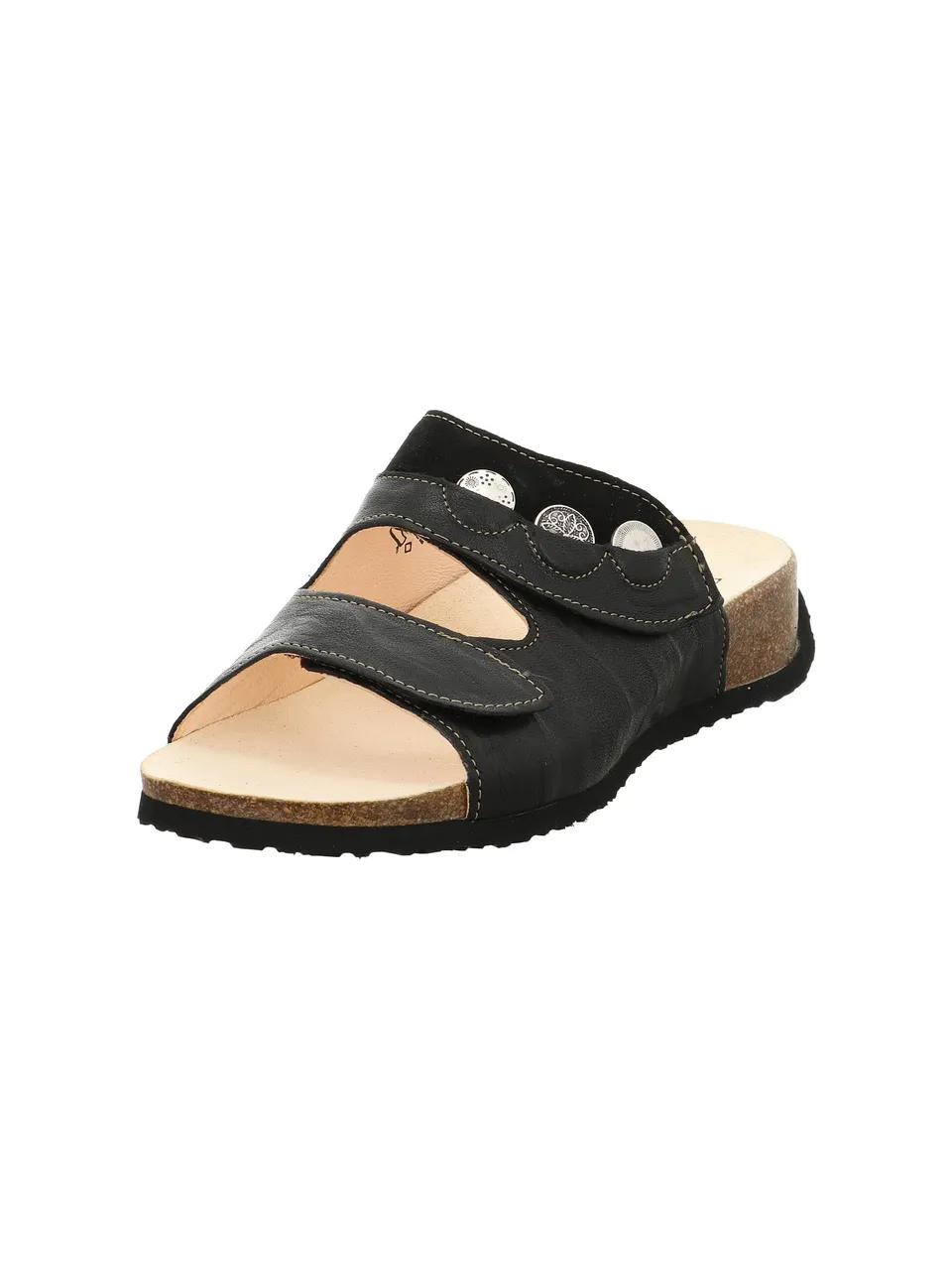 Think Mizzi mules femme noir 38 EU cuir confort