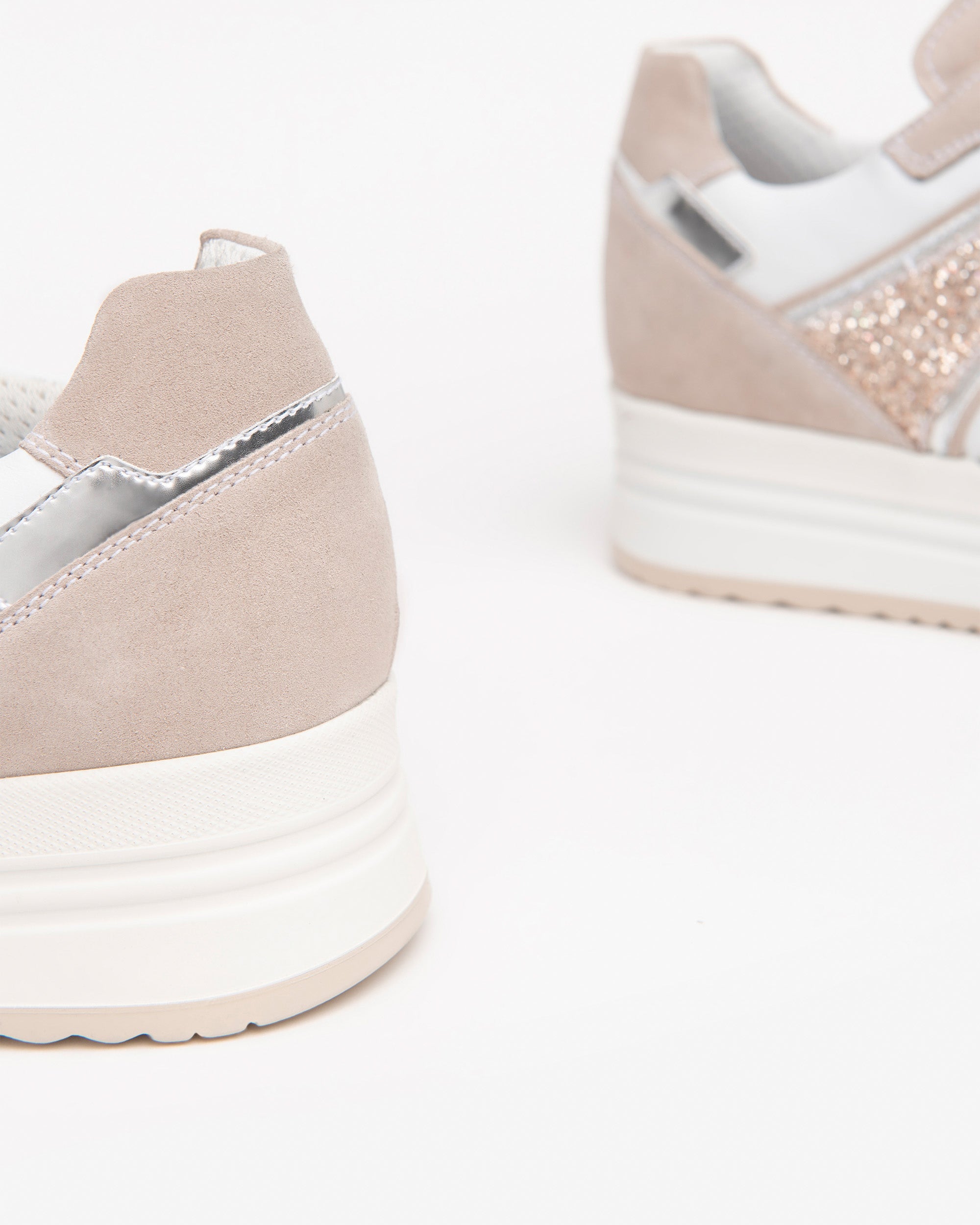 NeroGiardini Sneakers sneakers femme cuir velours 35-41