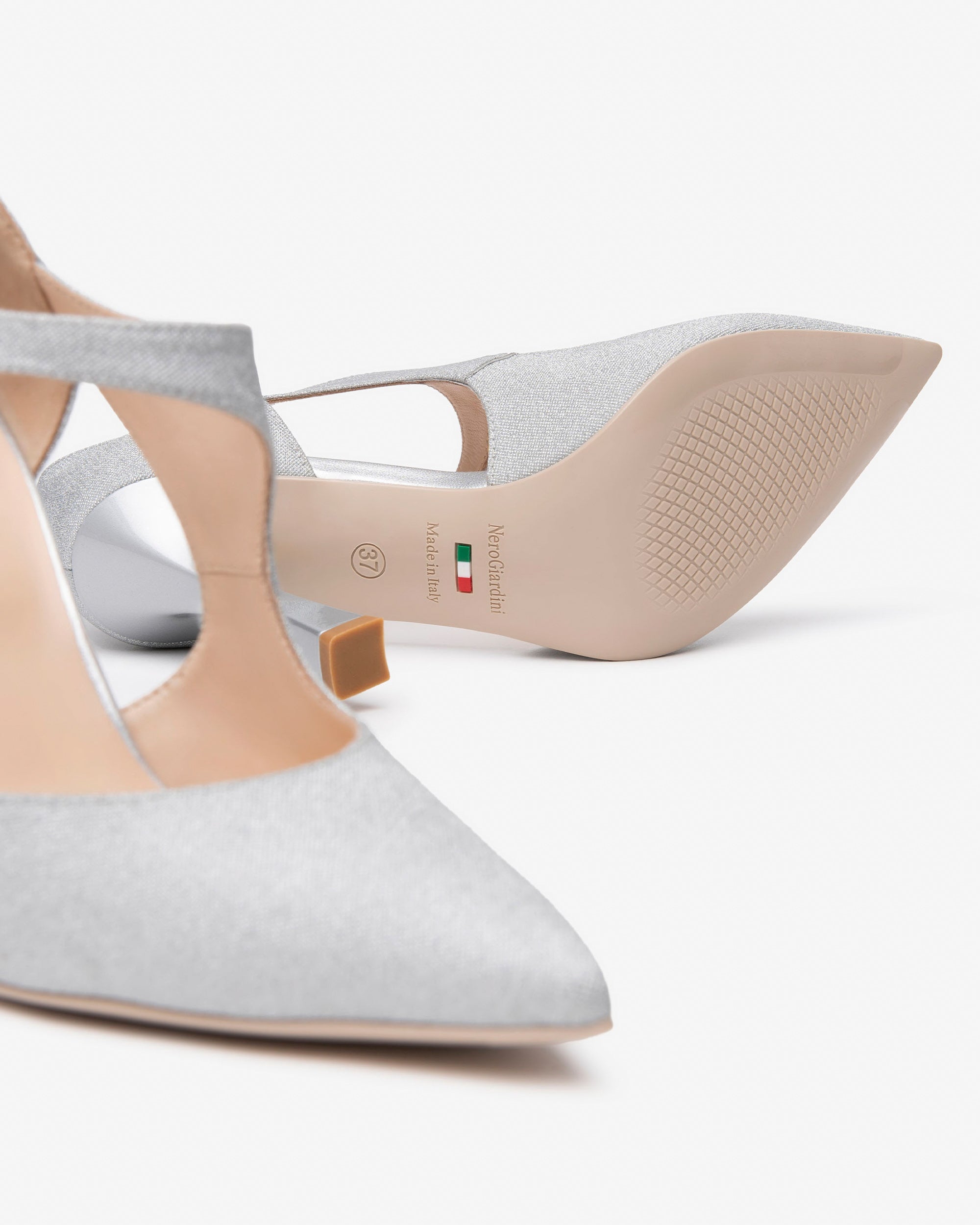 NeroGiardini Escarpins Femme Matière Technique Premium