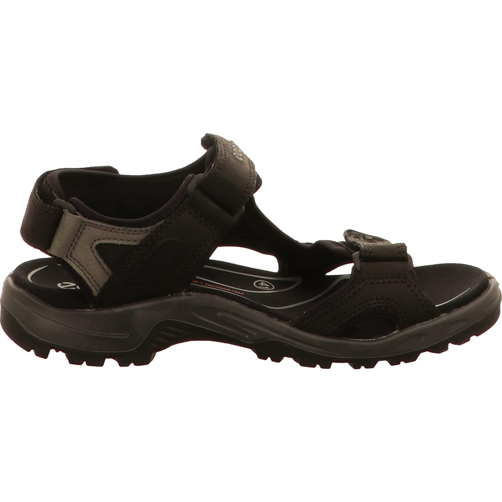 ECCO Offroad Yucatan Plus sandale homme 42 EU noir cuir