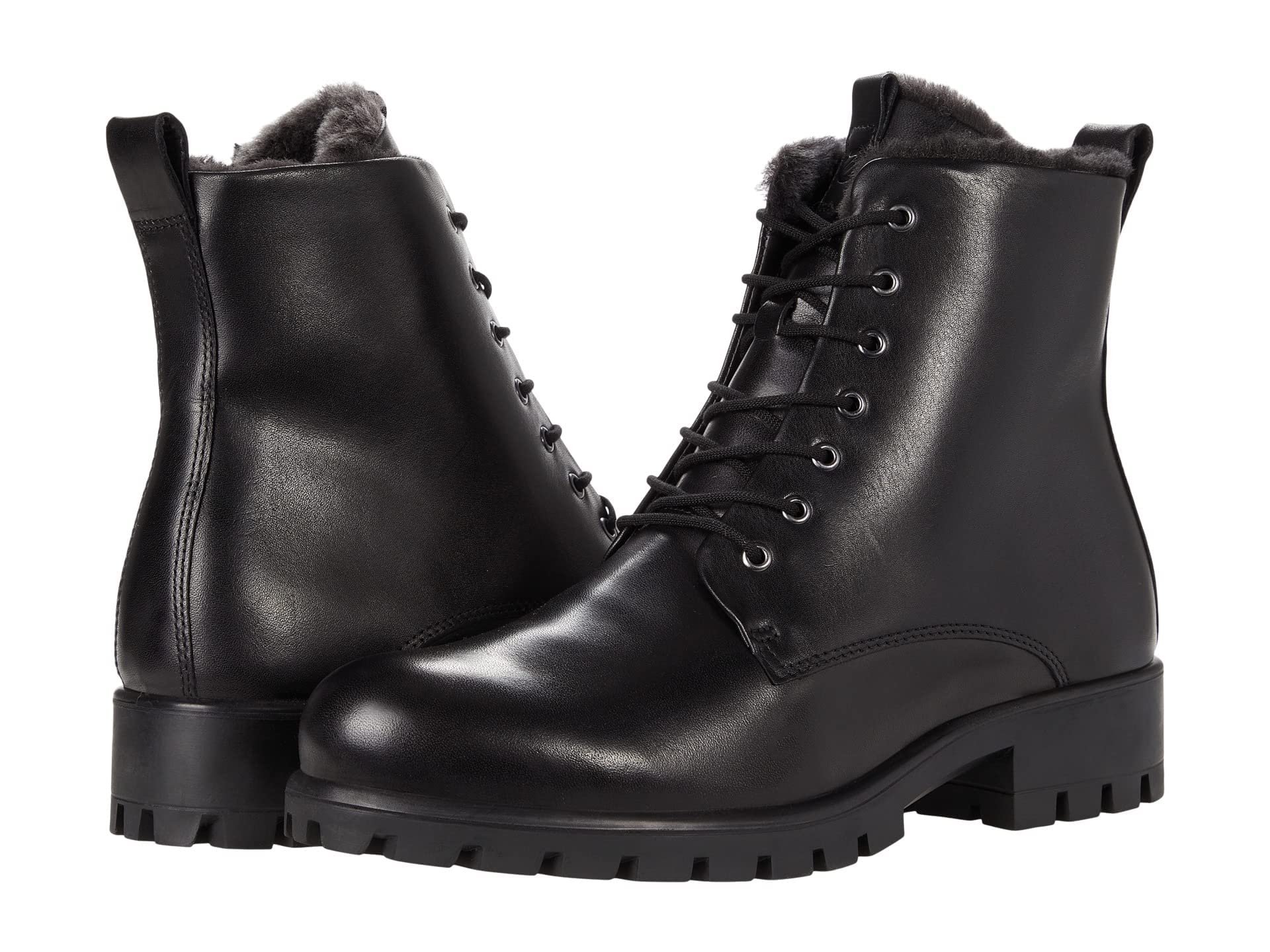 ECCO Modtray Boots Bottine Femme 36 Mouton