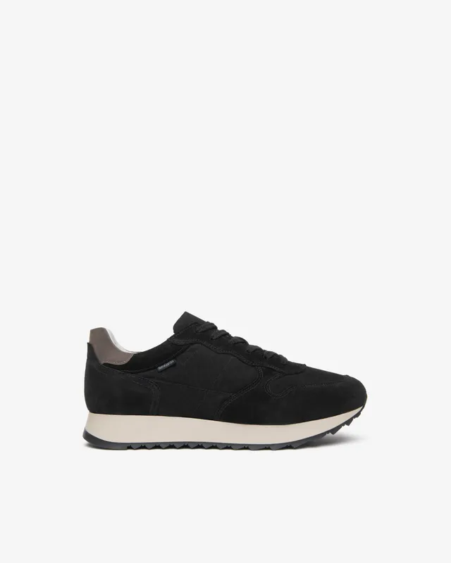 NeroGiardini Sneakers Homme Velours Toile Baskets Confort
