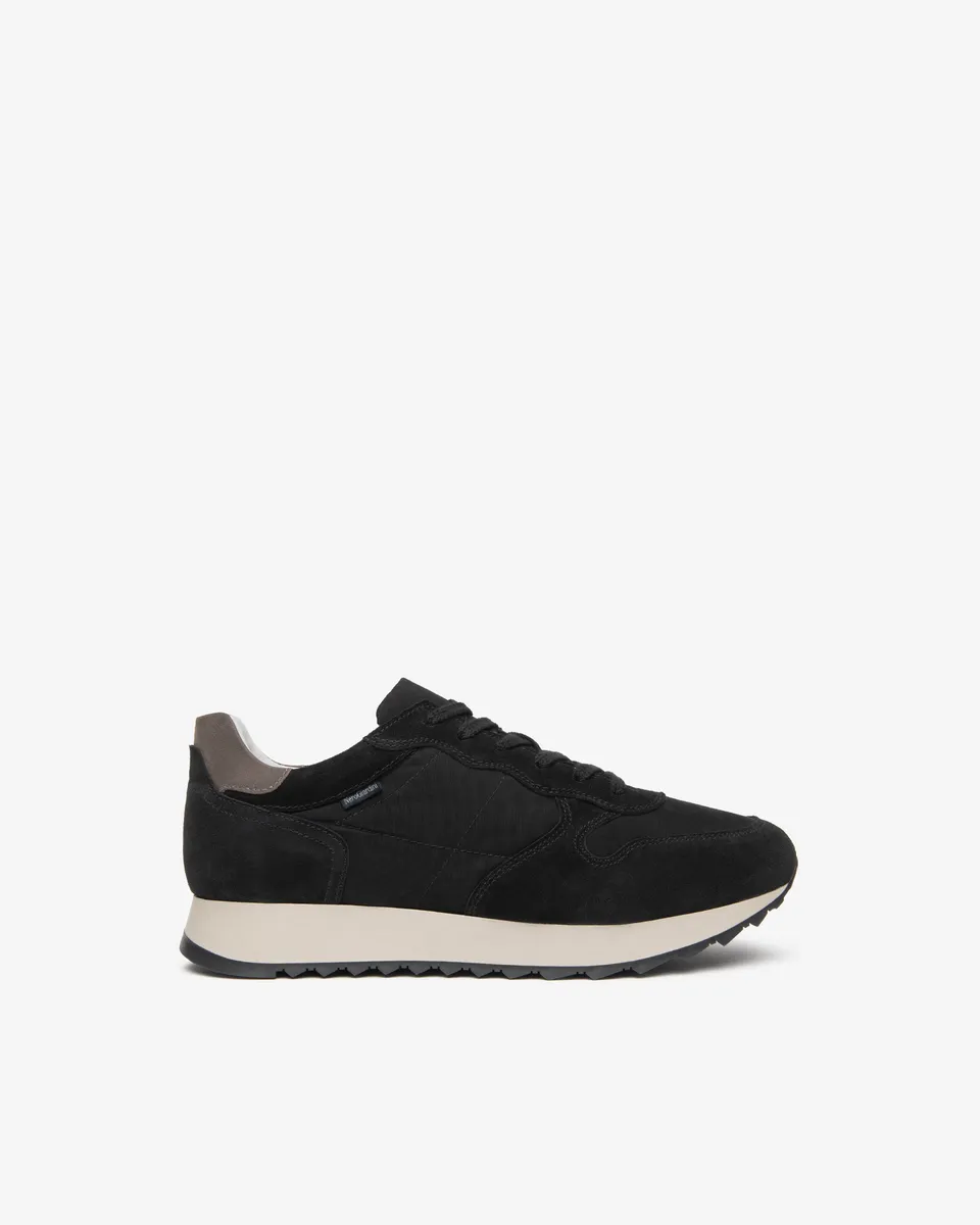 NeroGiardini Sneakers Homme Velours Toile Baskets Confort