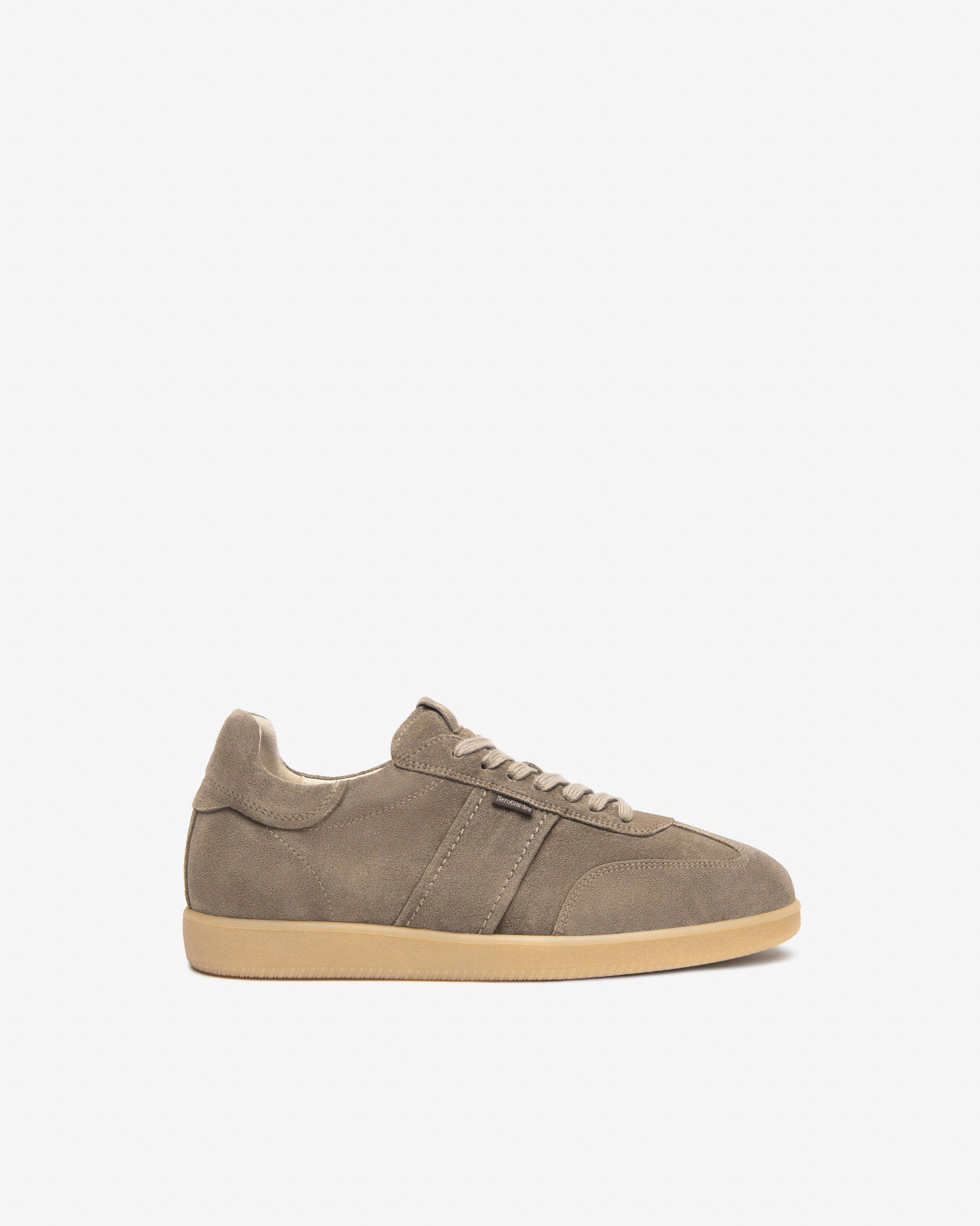 Nerogiardini Sneakers Homme Cuir Velours Minimal