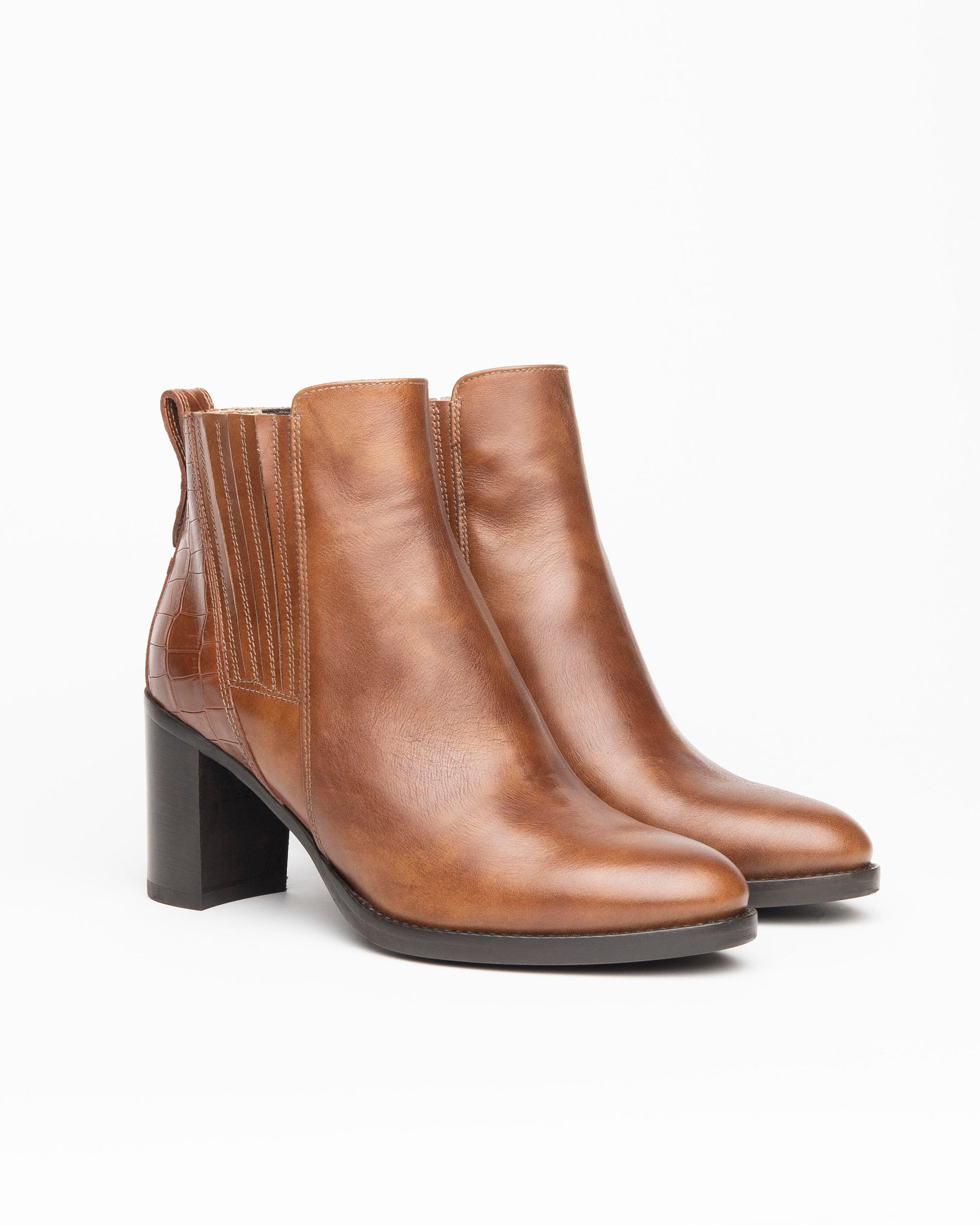NeroGiardini Bottines Femme Cuir Tronchetti Italie
