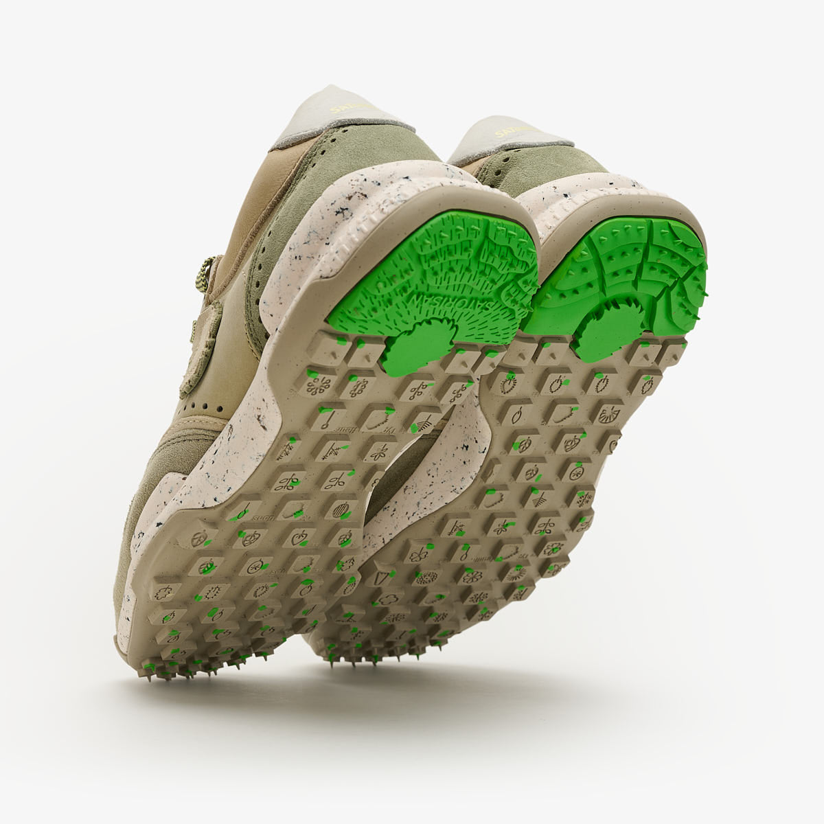 Satorisan Chacrona Premium UL DLS sneakers Urbanite Green