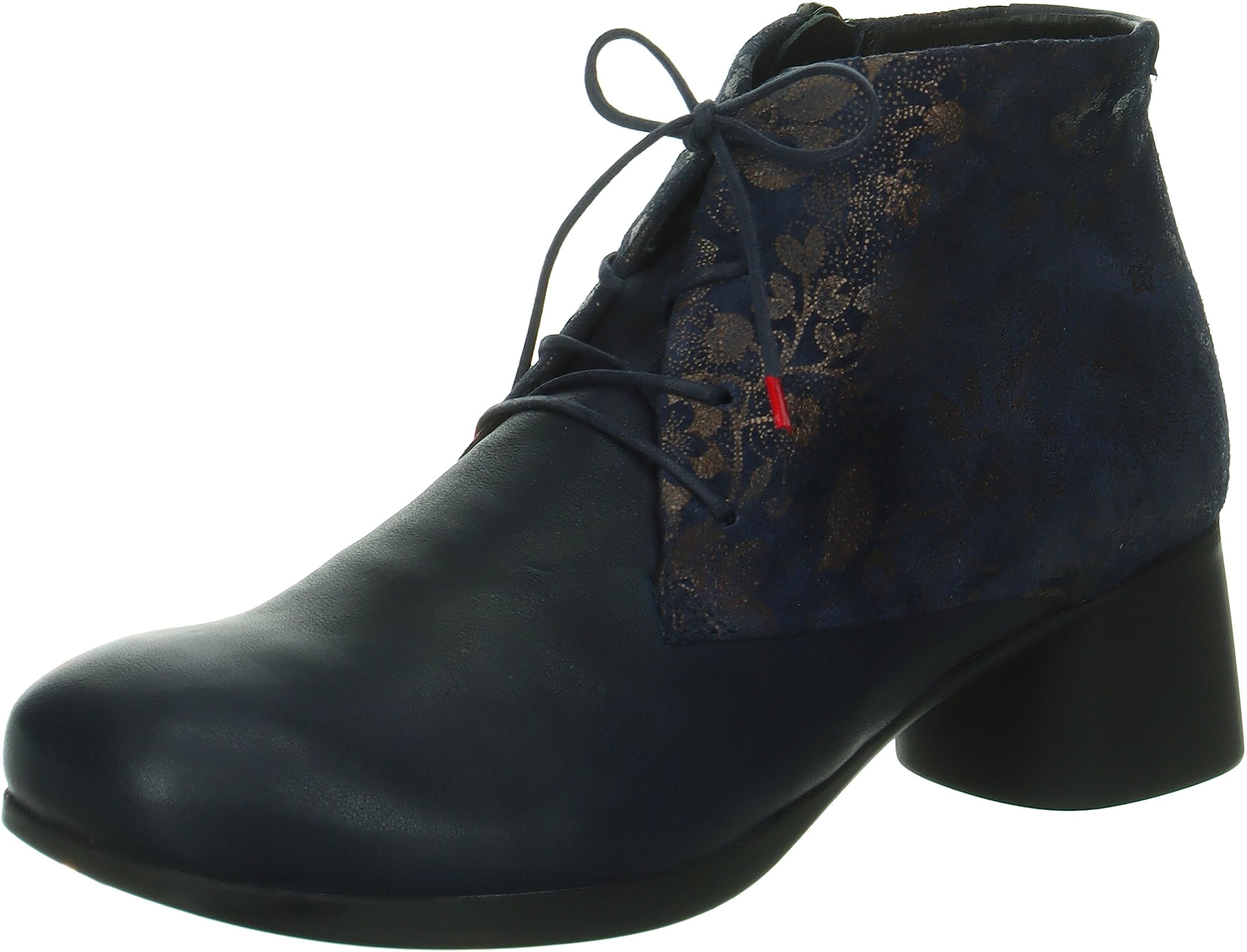 Think Nani Bottine Femme Noir 36 EU Doublure Cuir