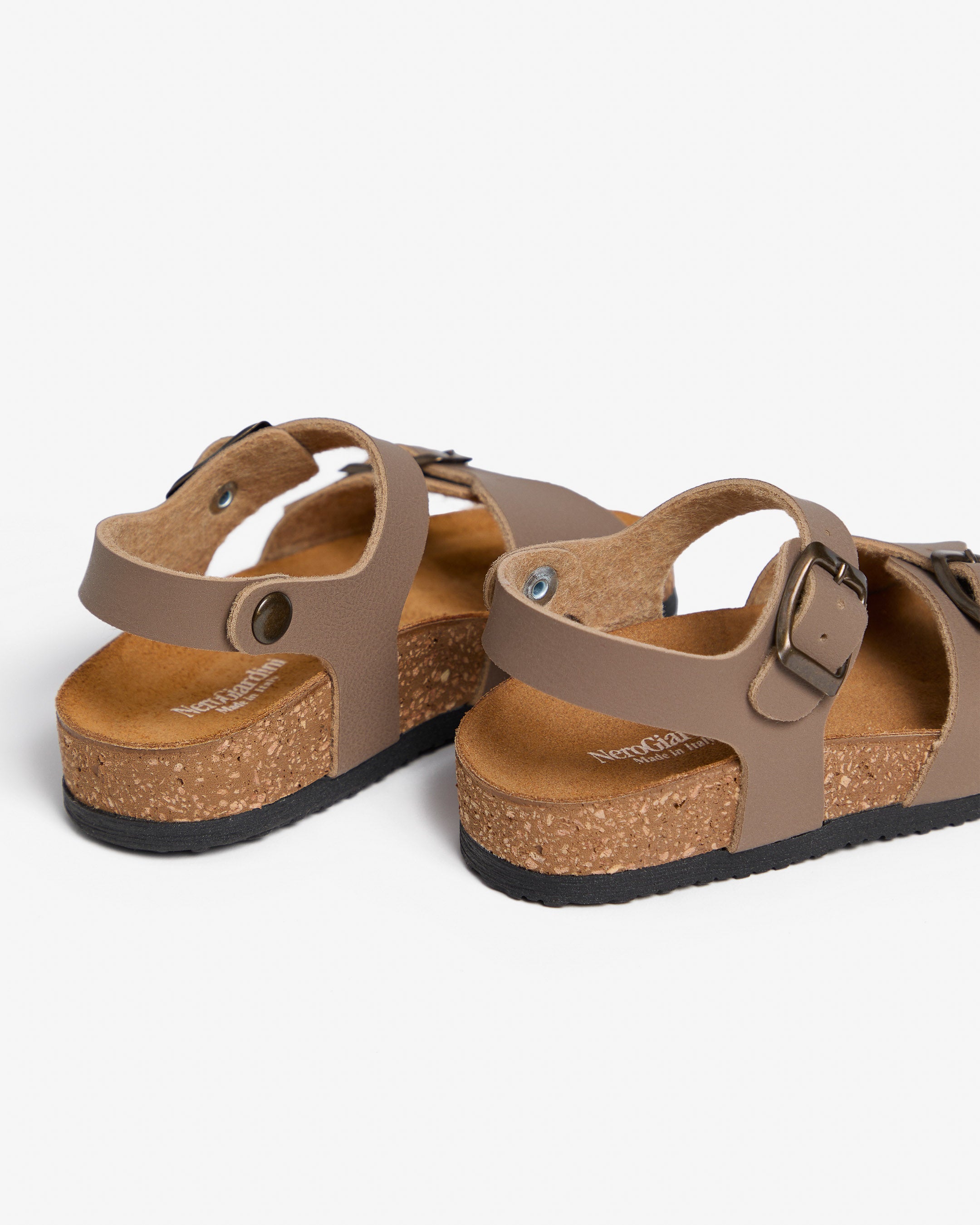 NeroGiardini Sandales Teen garçon matière technique 24-39
