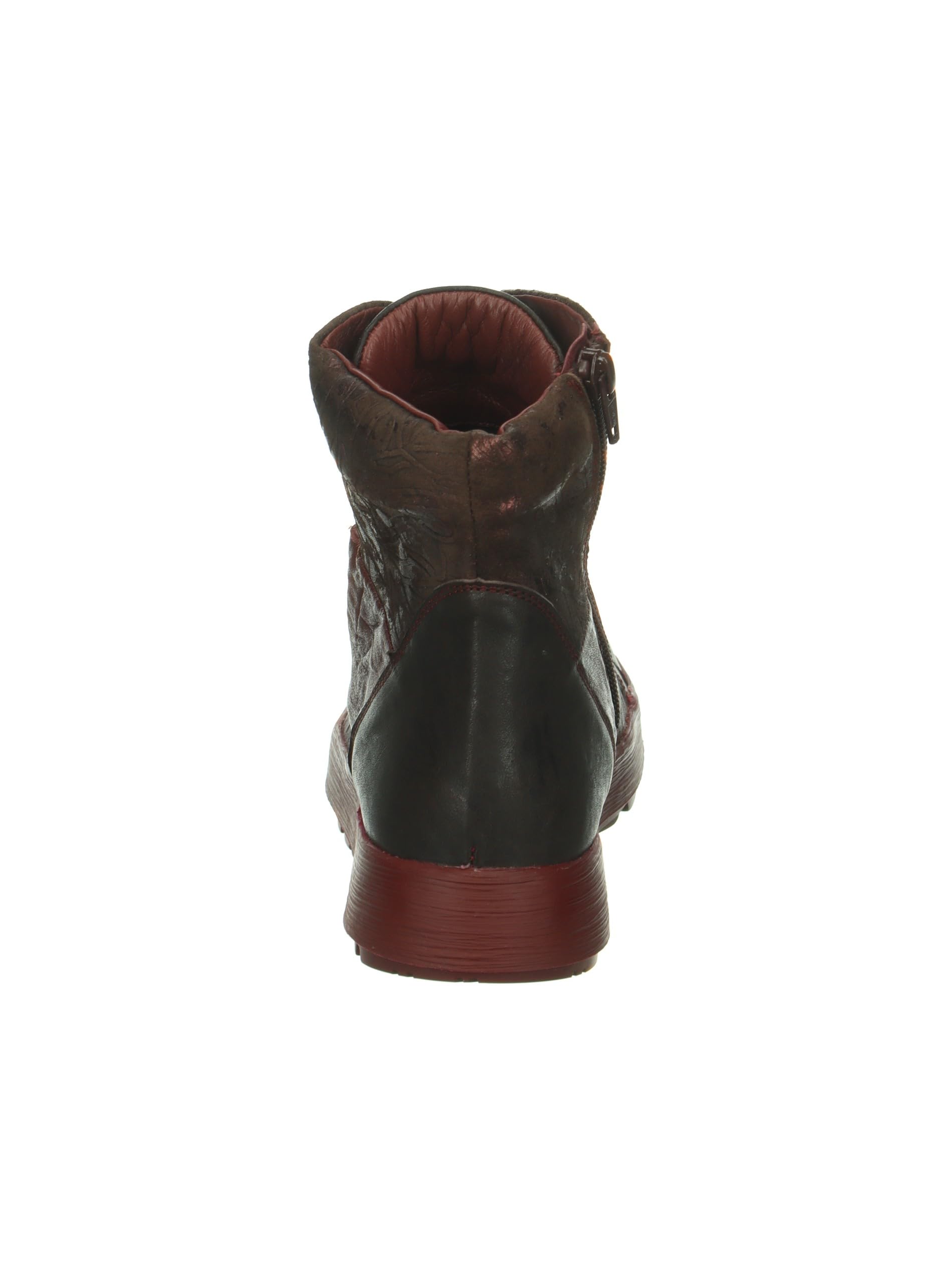 Think Comoda Bottine Femme Noir 38 EU Textile
