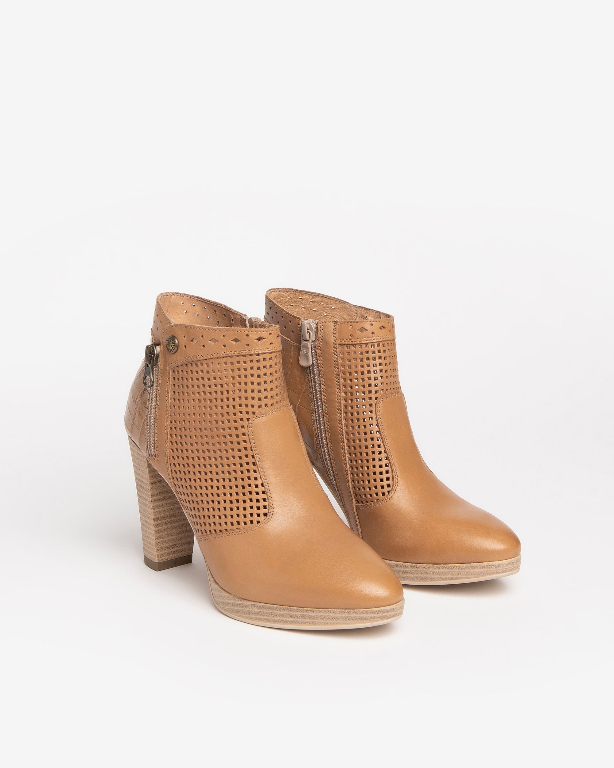 NeroGiardini Bottines femme cuir confort ville