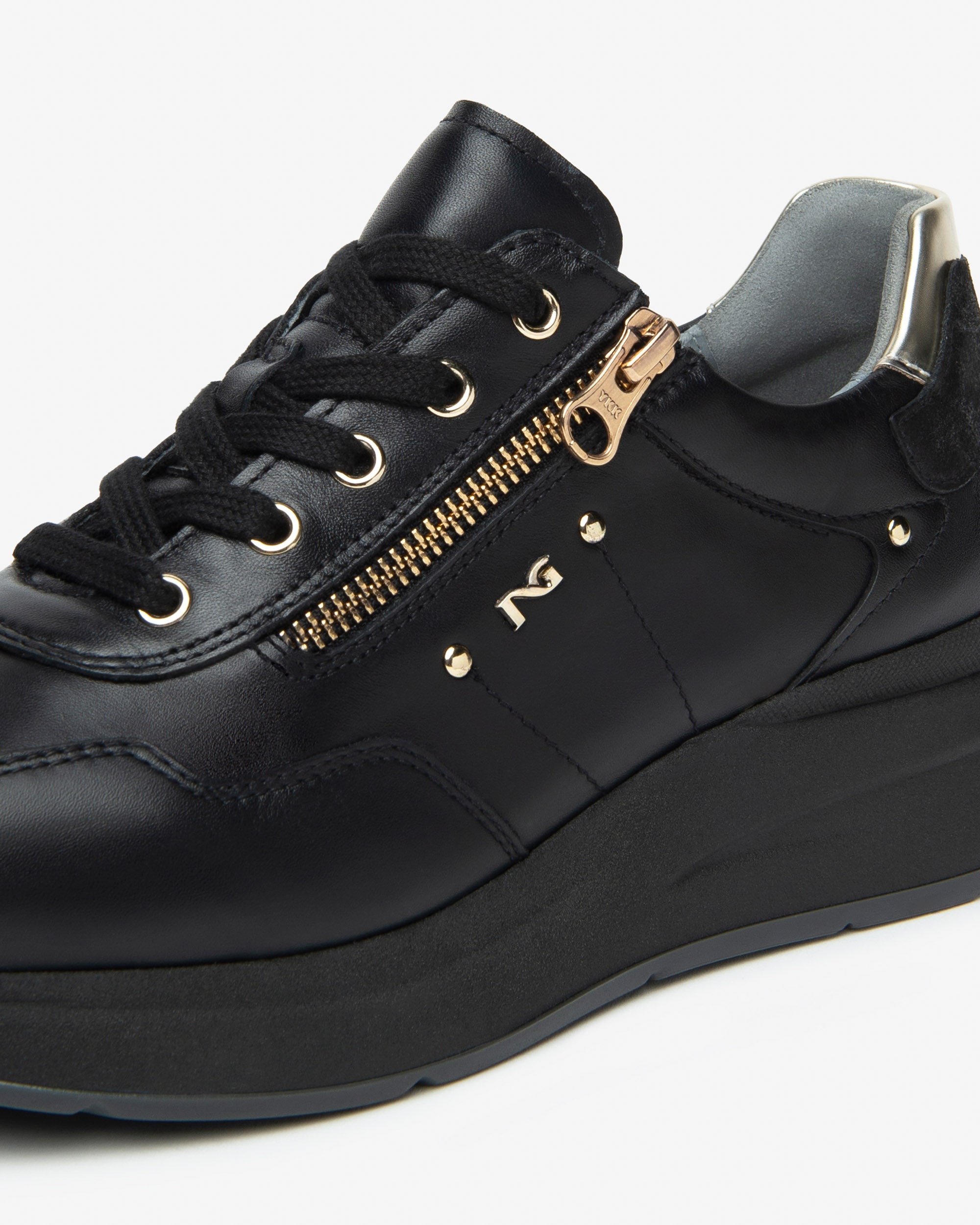 NeroGiardini Sneakers Femme Cuir Technique baskets memory 38