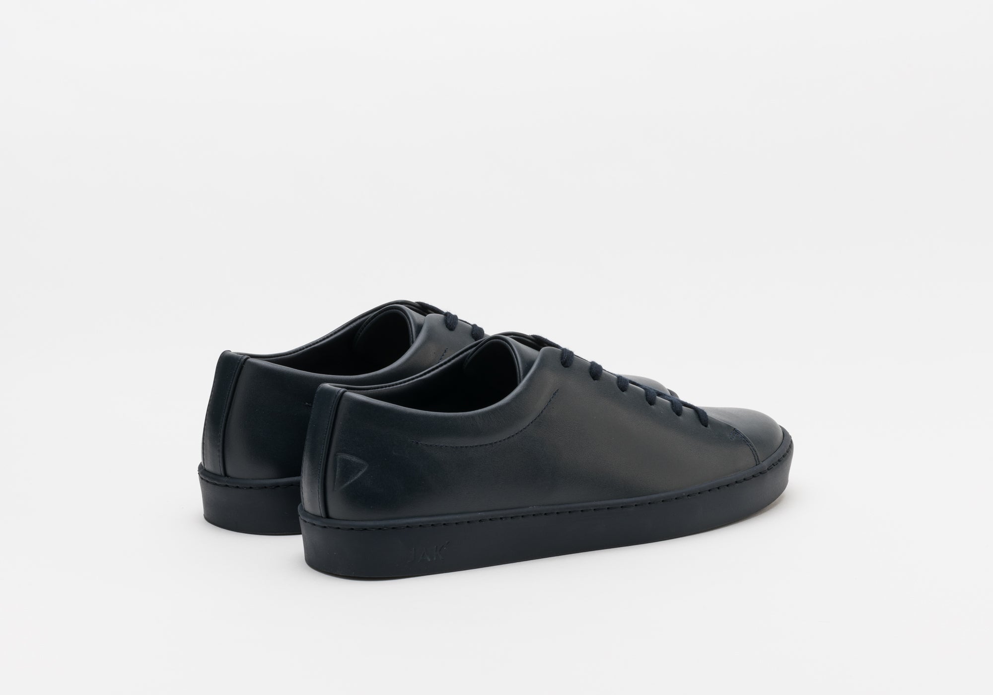 JAK Royal sneakers bleu foncé cuir pleine fleur
