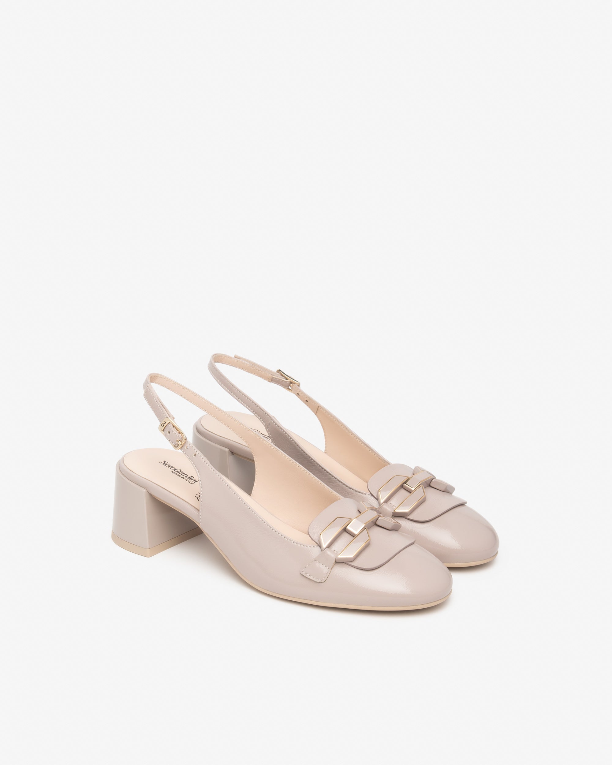 NeroGiardini Slingbacks Femme Cuir Sandale Été
