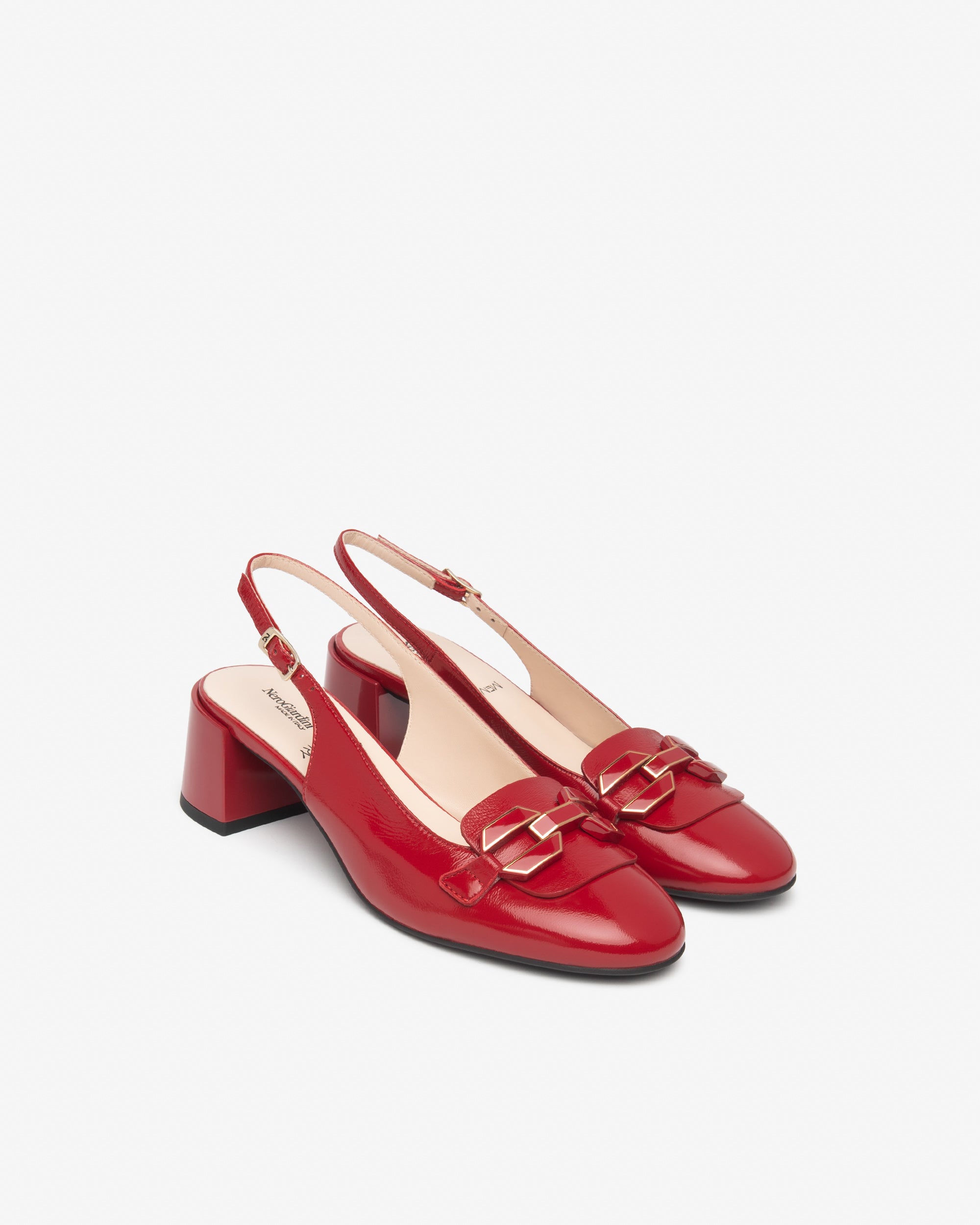 Nerogiardini Slingbacks escarpins femme cuir
