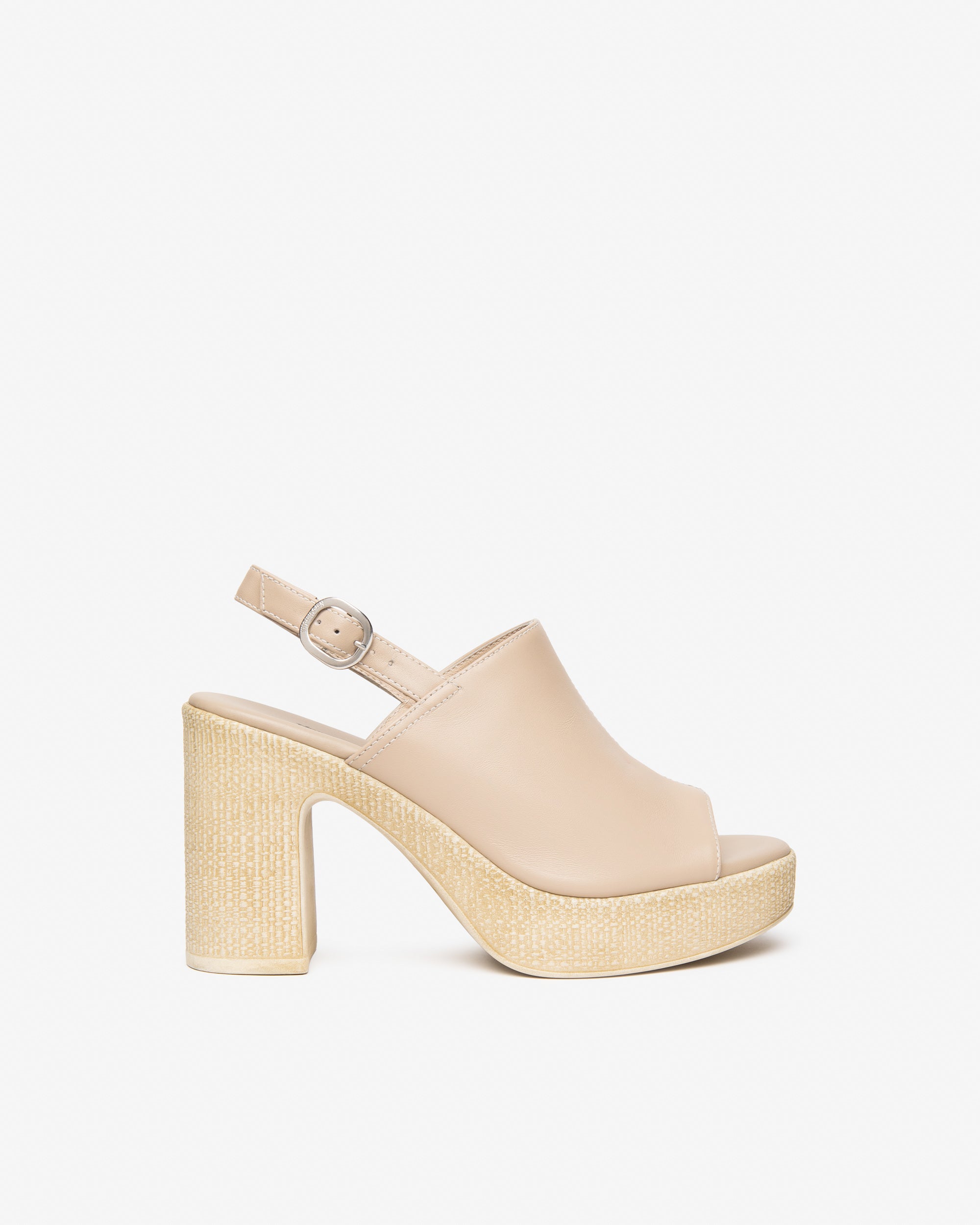 NeroGiardini Sandales Femme en Cuir Sandales cuir Italie