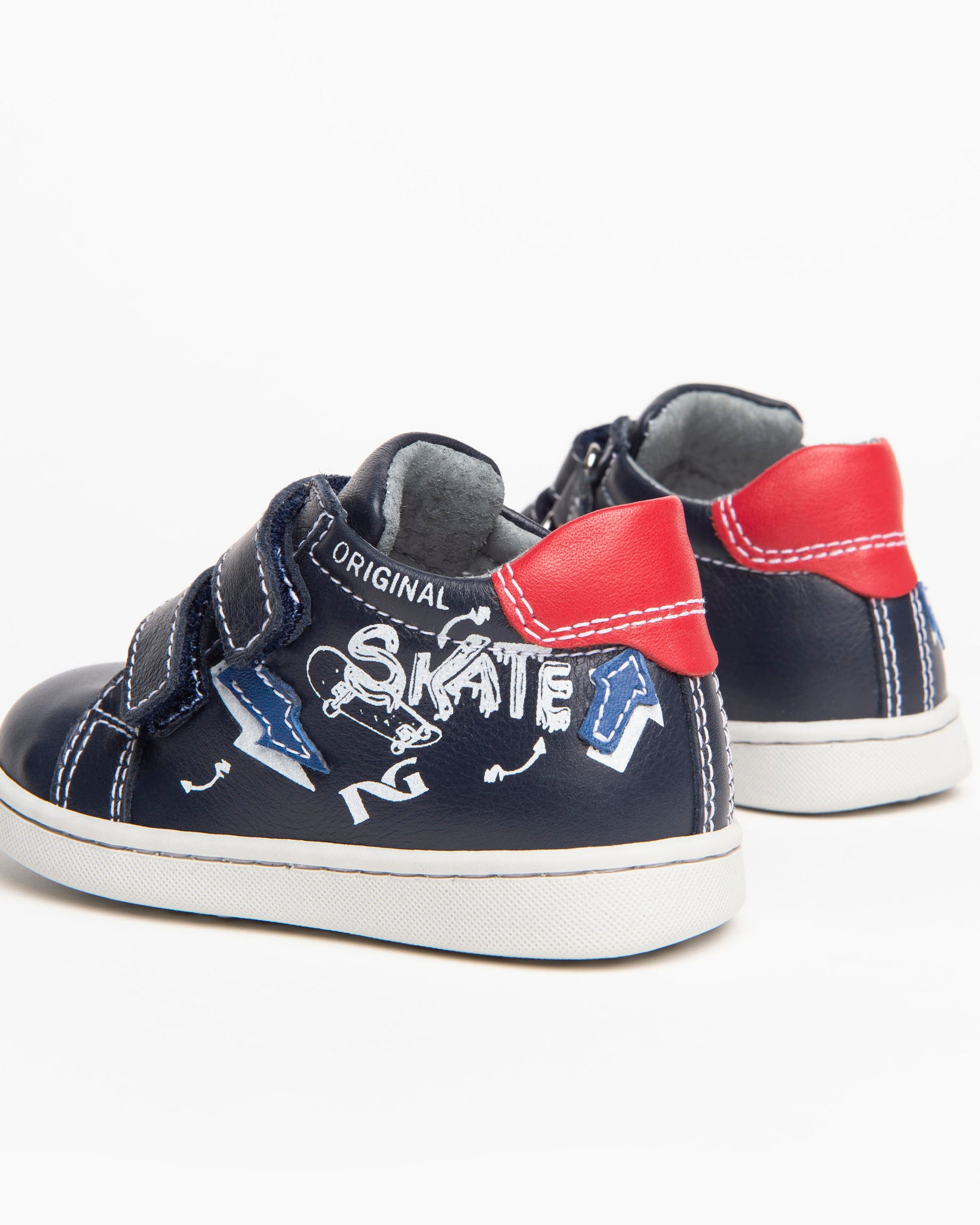 NeroGiardini Sneakers Baby Garçon Cuir Pointure 21 Scratch