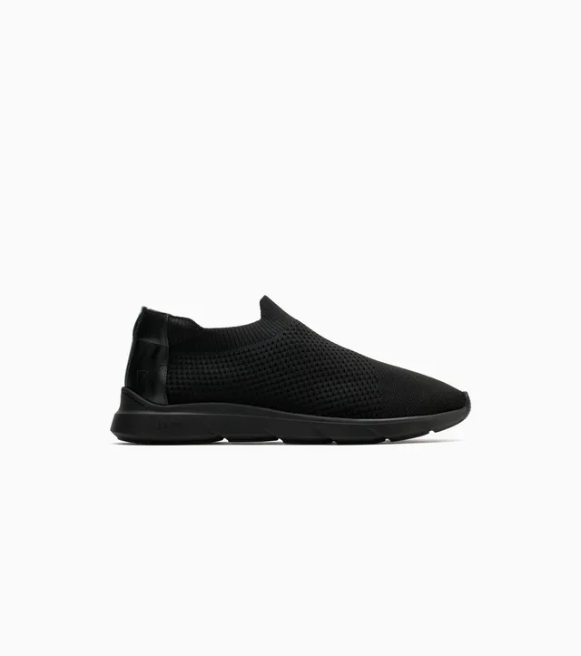 JAK Python Black baskets maille noire