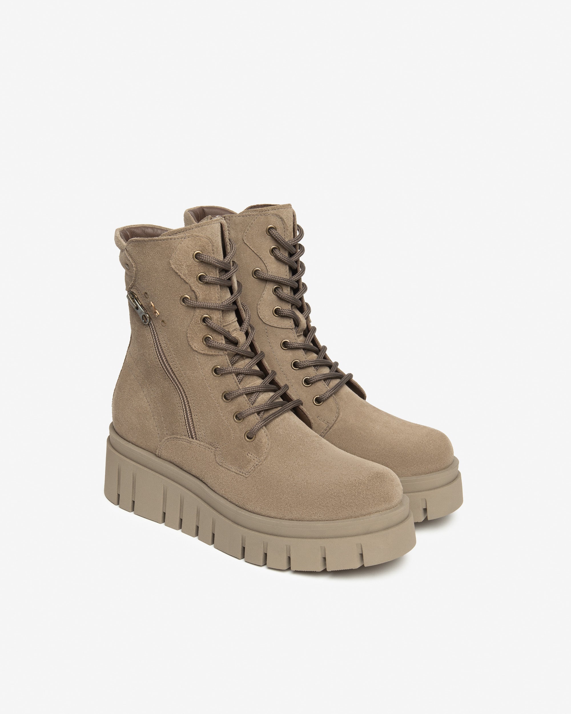 NeroGiardini Bottines Motardes Femme Velours