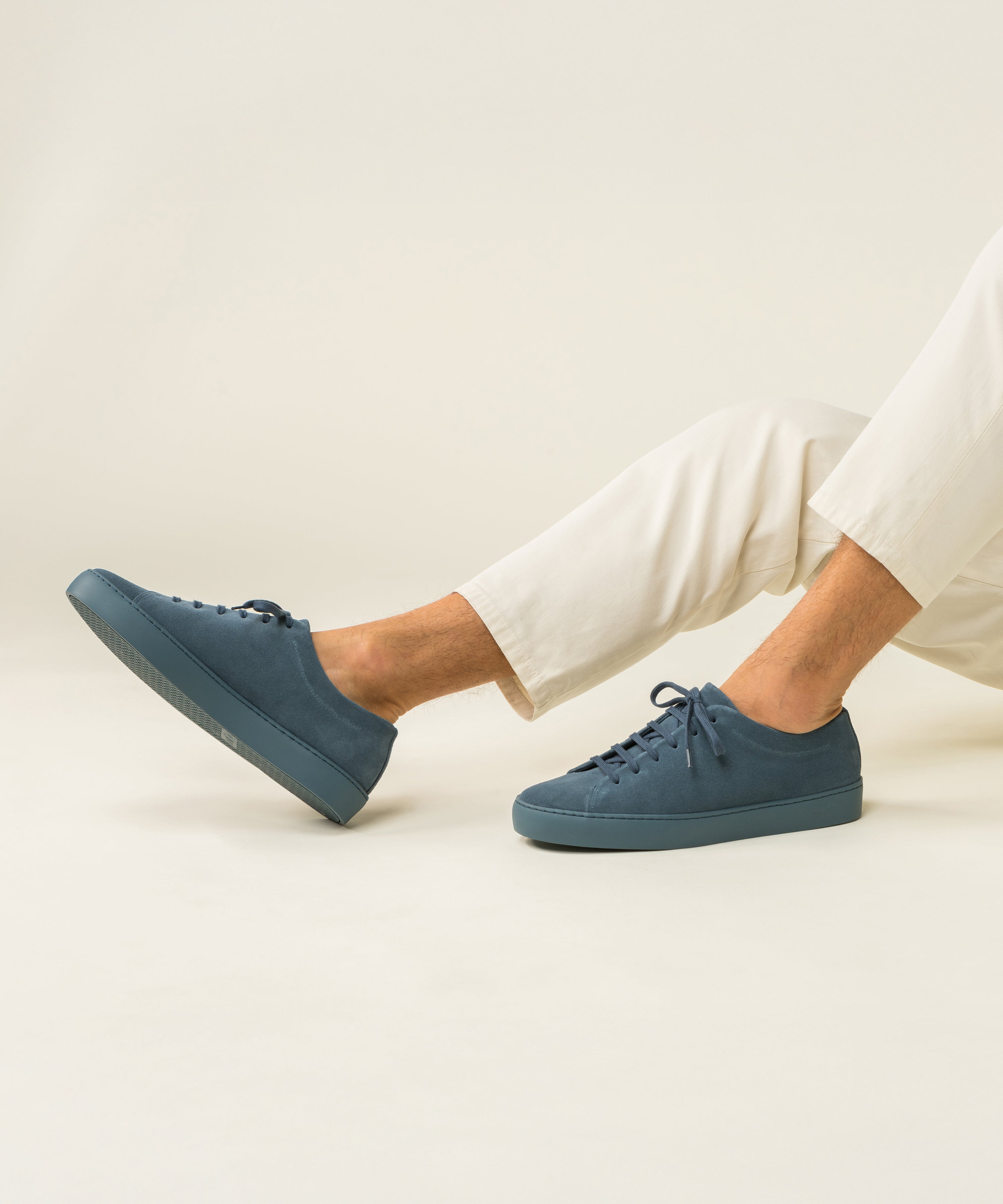 JAK Royal SD sneakers daim Ocean confort ville