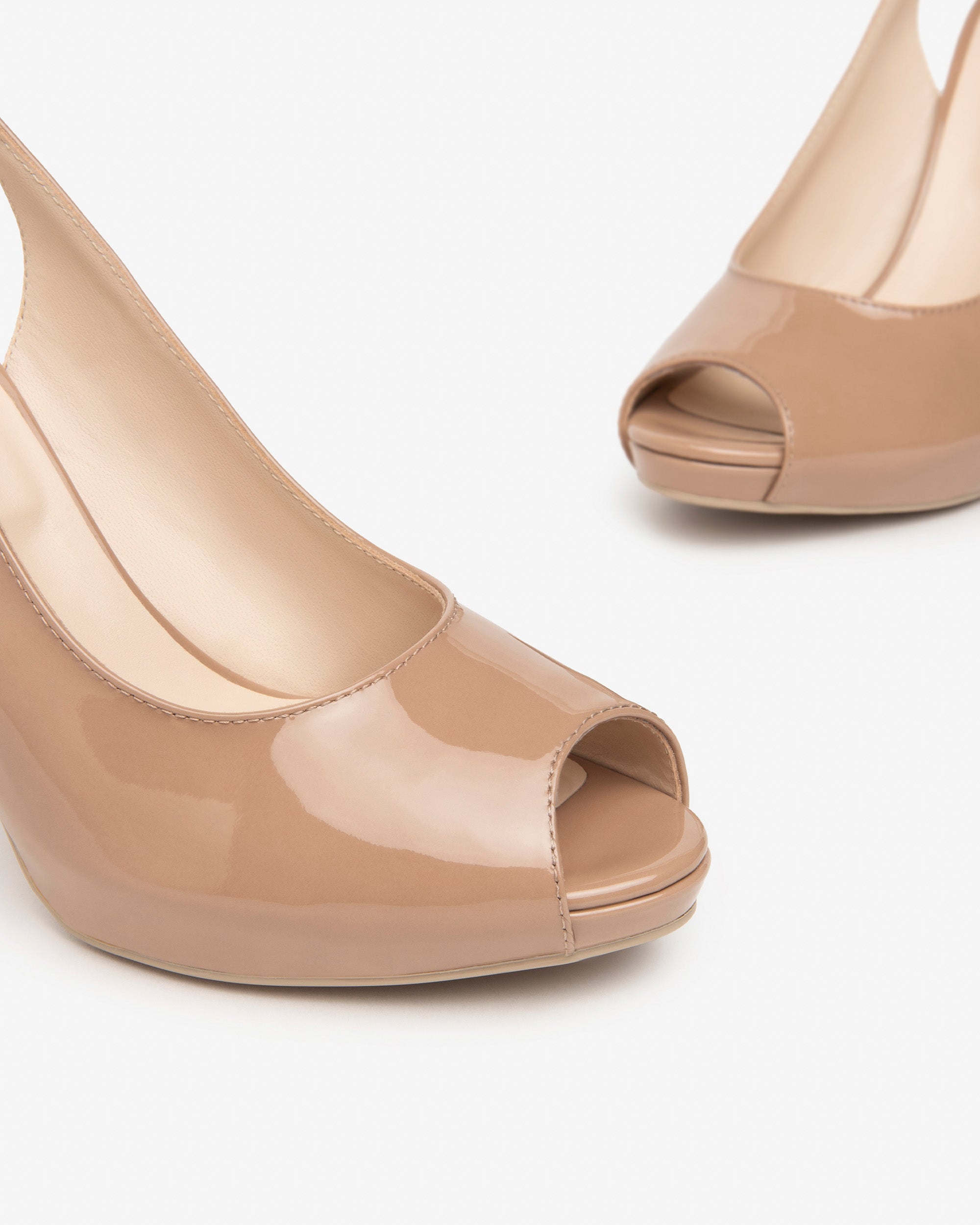 NeroGiardini Escarpins Femme Cuir Vernis Slingback