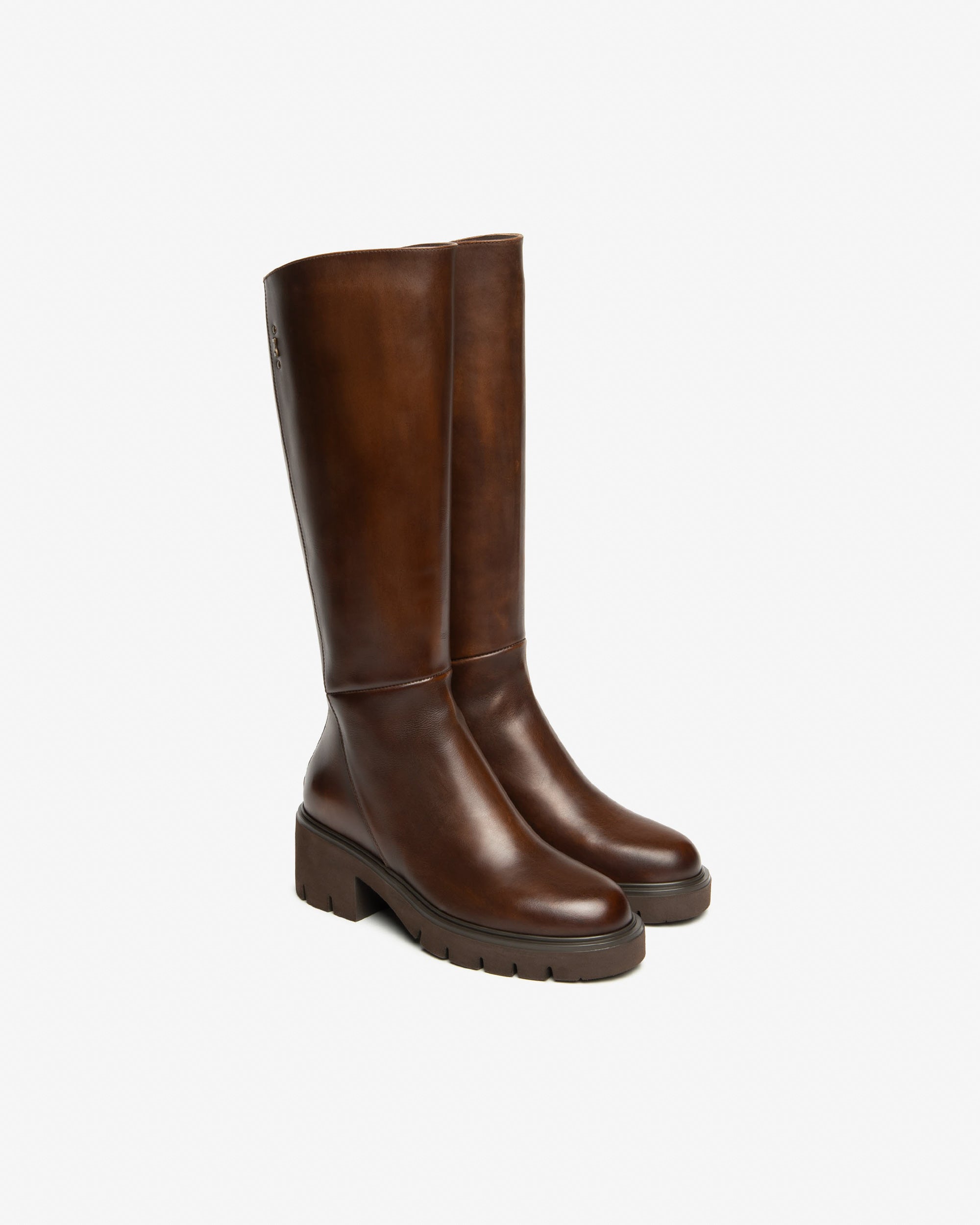 NeroGiardini Bottes bottes femme cuir DryGo Memory