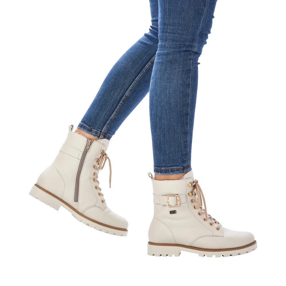 Remonte D8475 bottine femme blanc TEX 39 EU