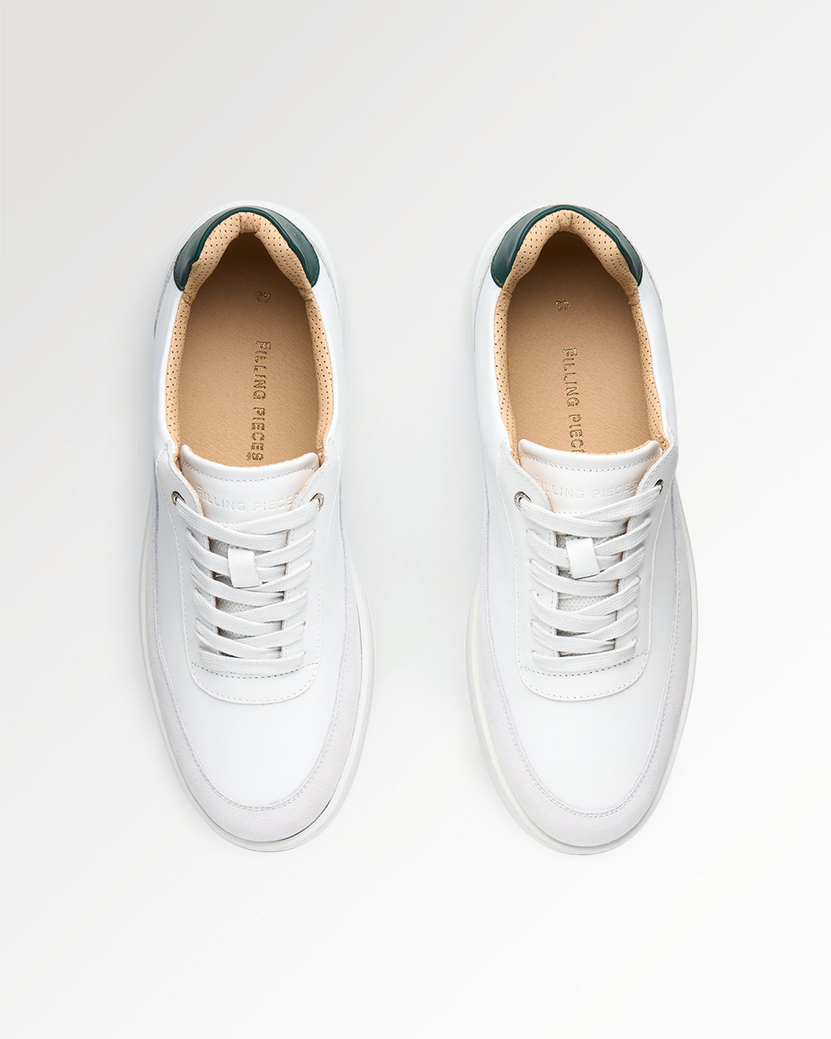 Filling Pieces Mondo Squash sneakers blanches cuir nappa