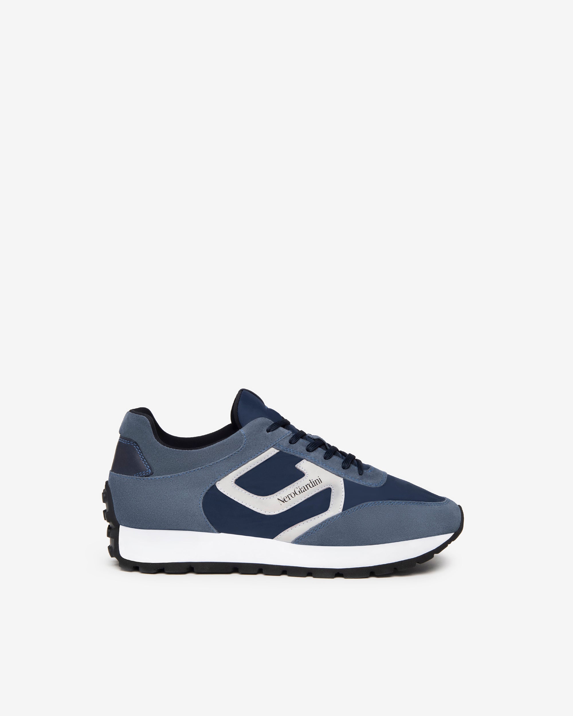 NeroGiardini Sneakers Homme Cuir Velours Pointure 42