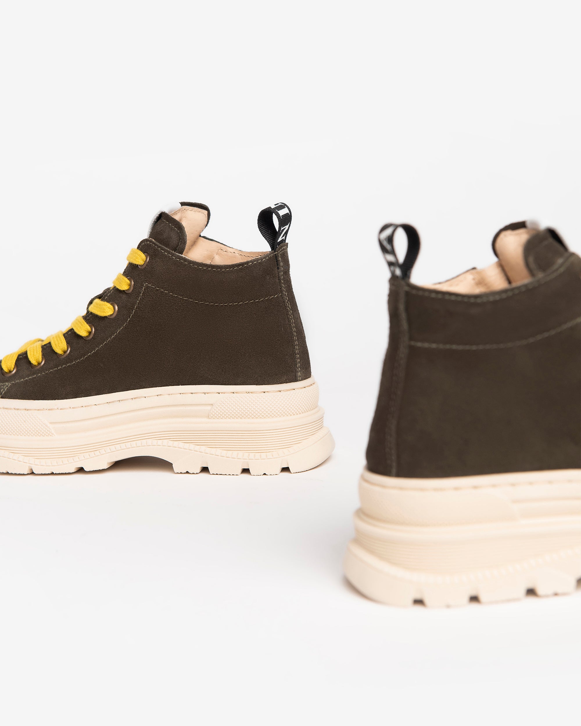 NeroGiardini Bottines Teens Garçon velours DryGo