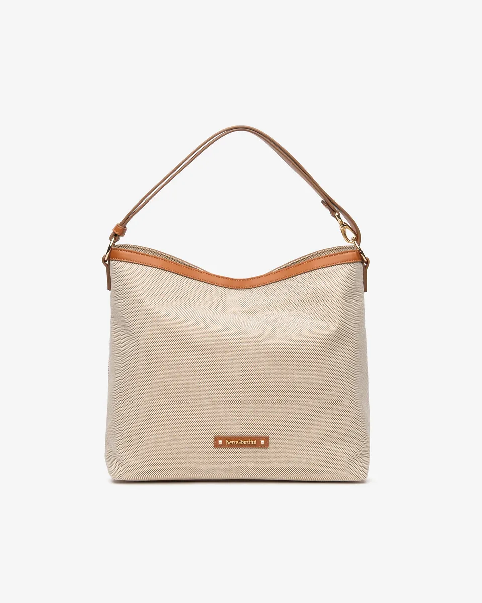NeroGiardini Sacs Besace Femme Matière Technique PZ