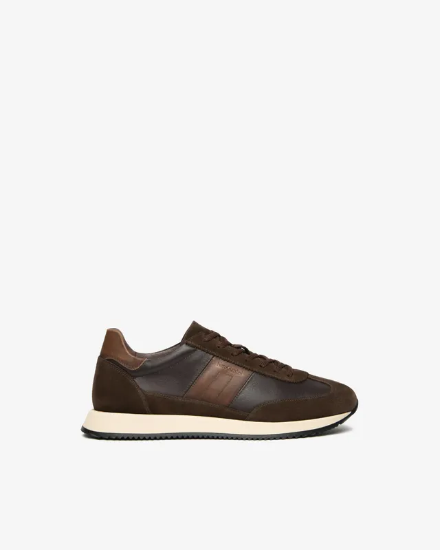 NeroGiardini Sneakers Homme Cuir Velours DryGo Memory