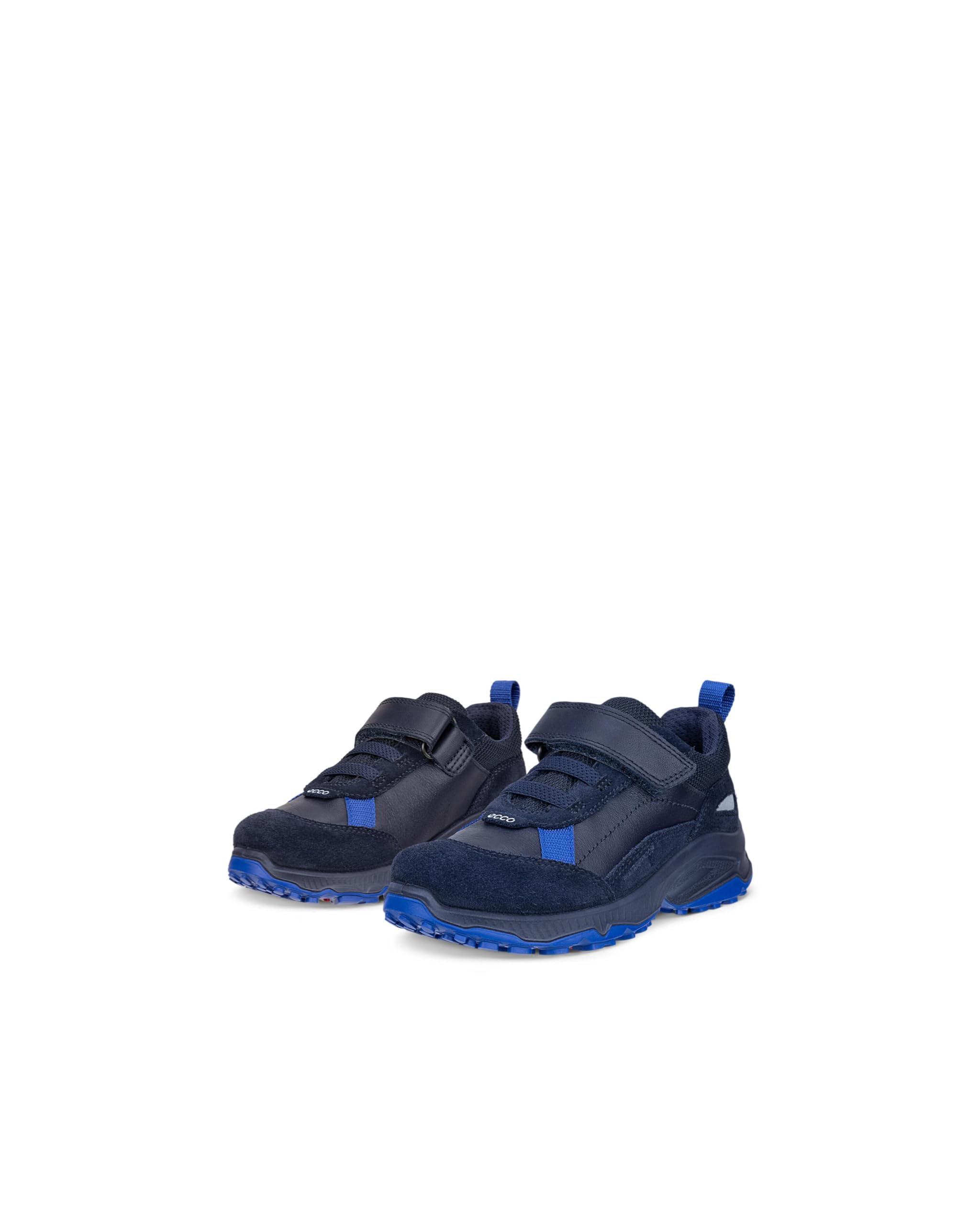 ECCO Receptor XP bottine enfant 9.5 UK bleu cuir