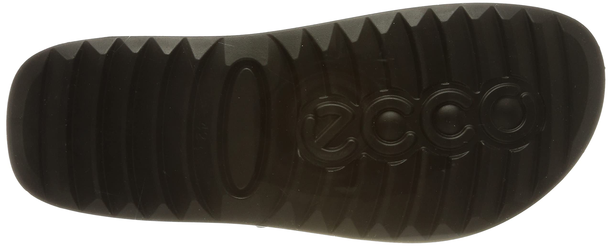 Ecco Cozmo 2nd Sandale Homme Noir Confort Ville