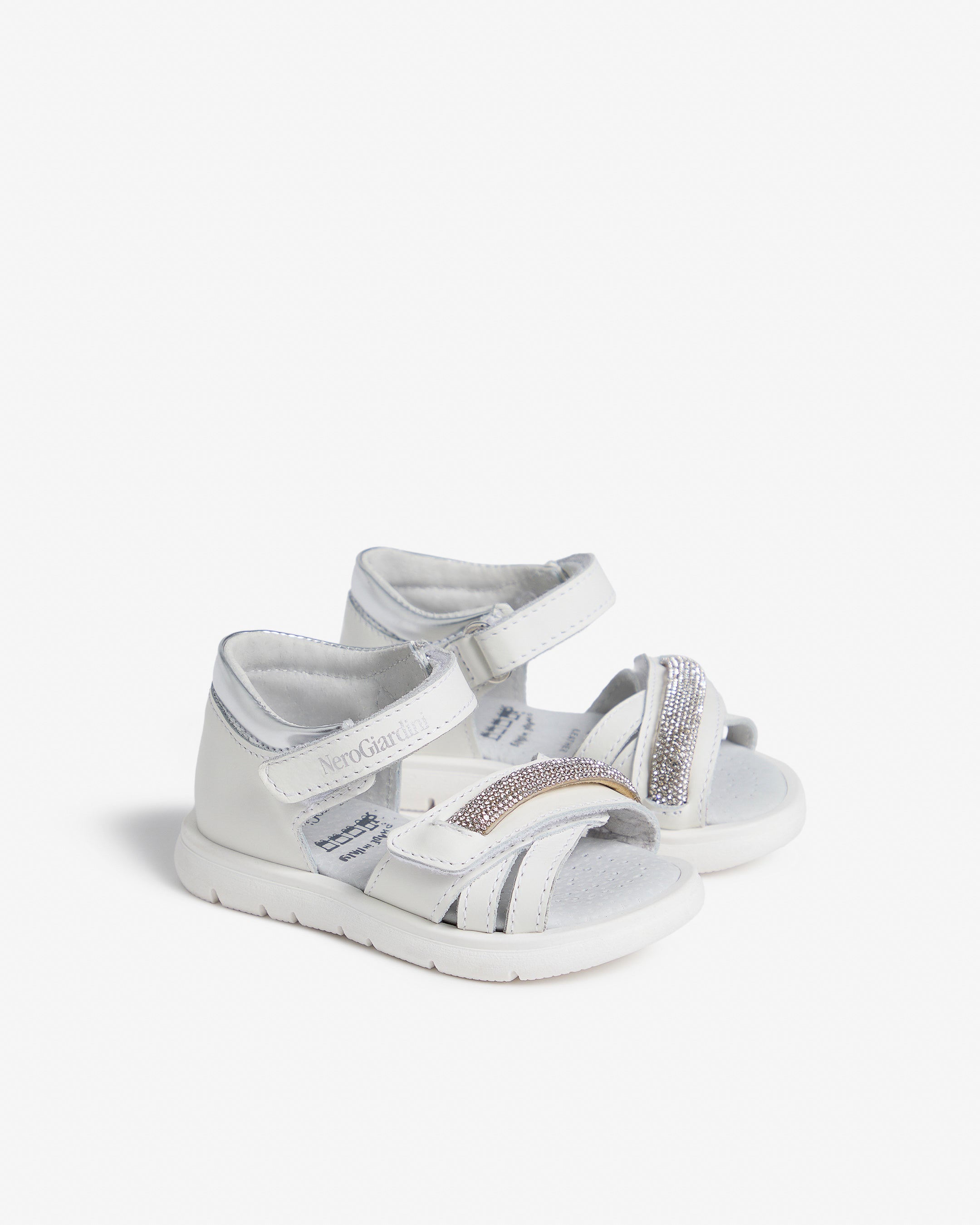 NeroGiardini Sandales Junior Fille Cuir Été