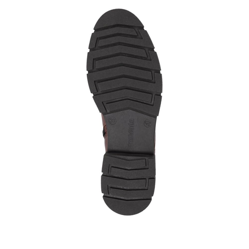 Remonte D2s73-24 Bottes à lacets cuir marron 39 EU