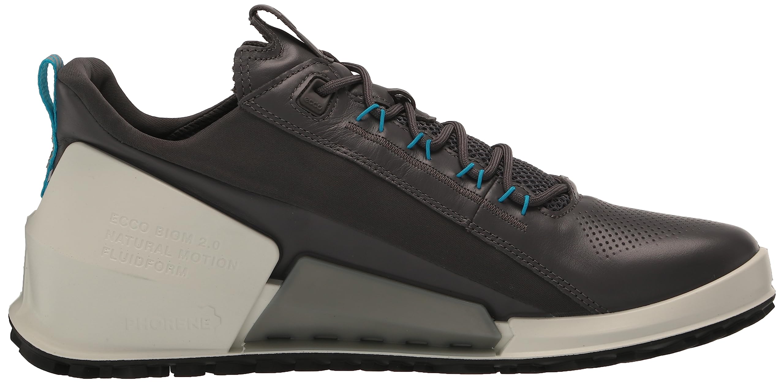 ECCO Biom 2.0 M basket homme cuir textile confort ville